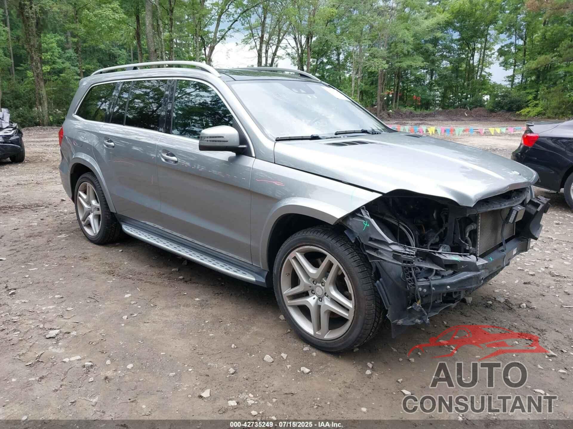 MERCEDES-BENZ GL 550 2014 - 4JGDF7DE7EA416946