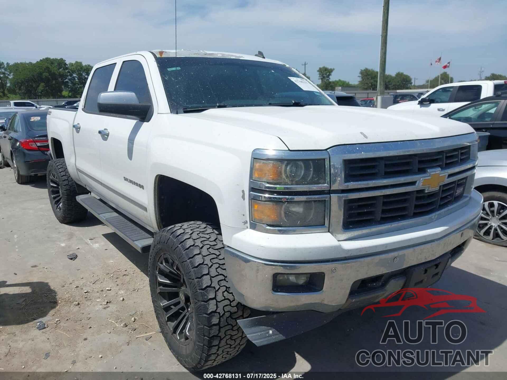 CHEVROLET SILVERADO 1500 2014 - 3GCUKSEC3EG124129