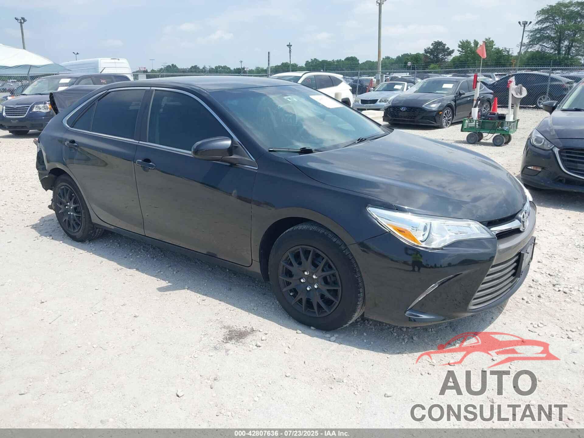 TOYOTA CAMRY 2015 - 4T1BF1FK0FU036872