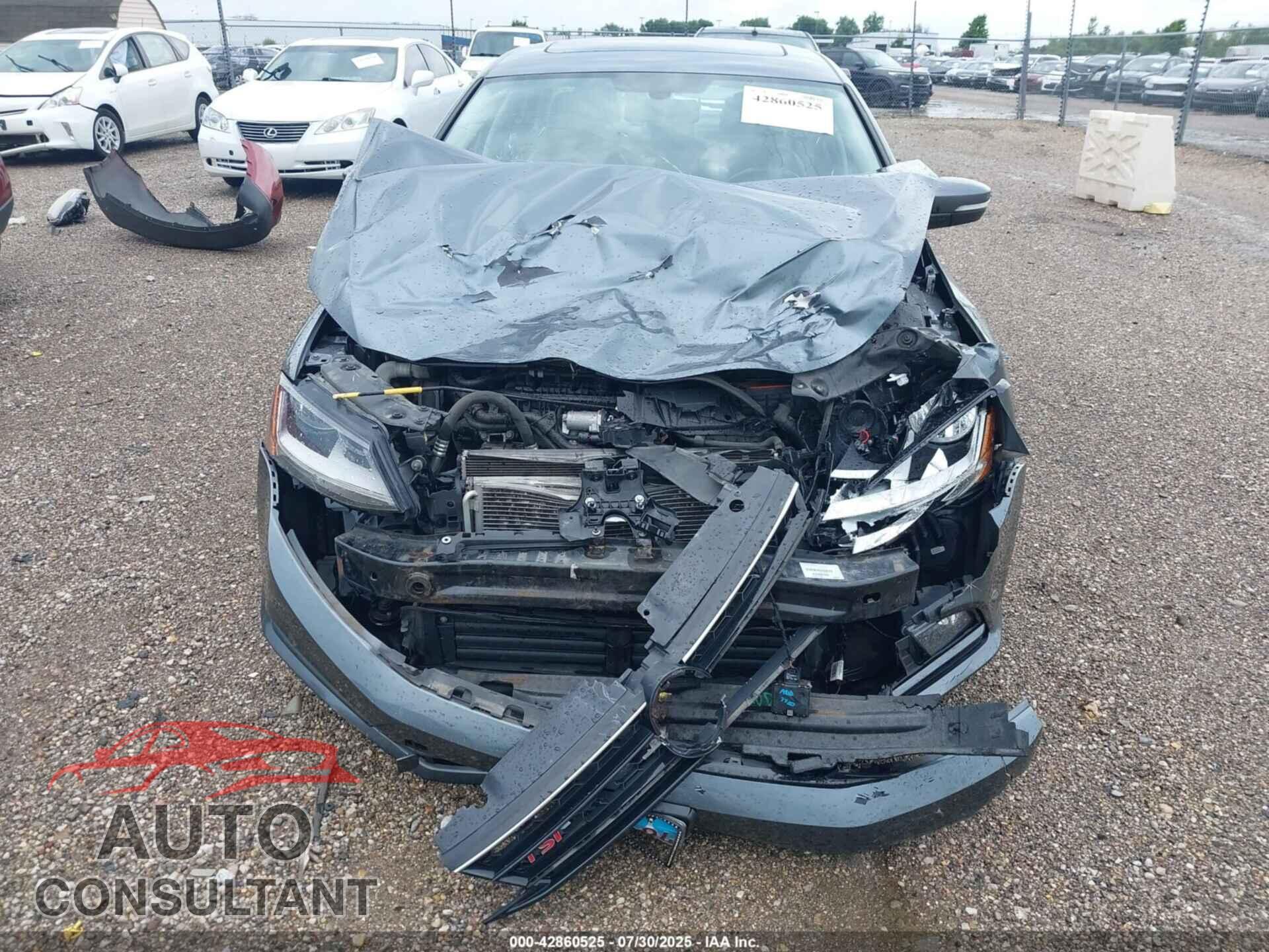 VOLKSWAGEN JETTA 2017 - 3VWL17AJ9HM399247
