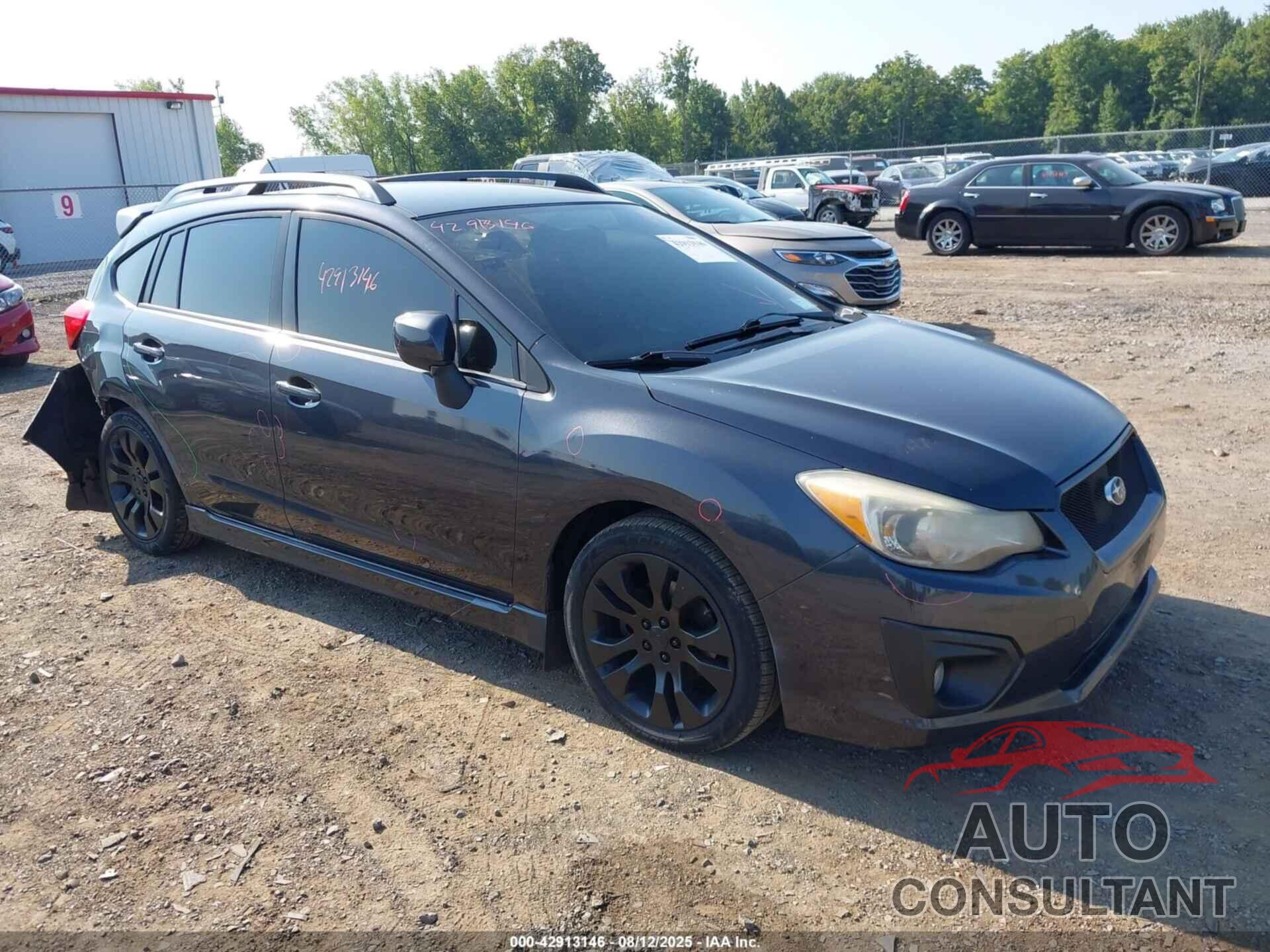 SUBARU IMPREZA 2012 - JF1GPAR66CH212730