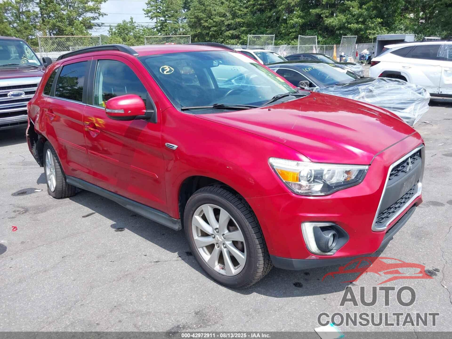 MITSUBISHI OUTLANDER SPORT 2015 - 4A4AR4AW7FE038060