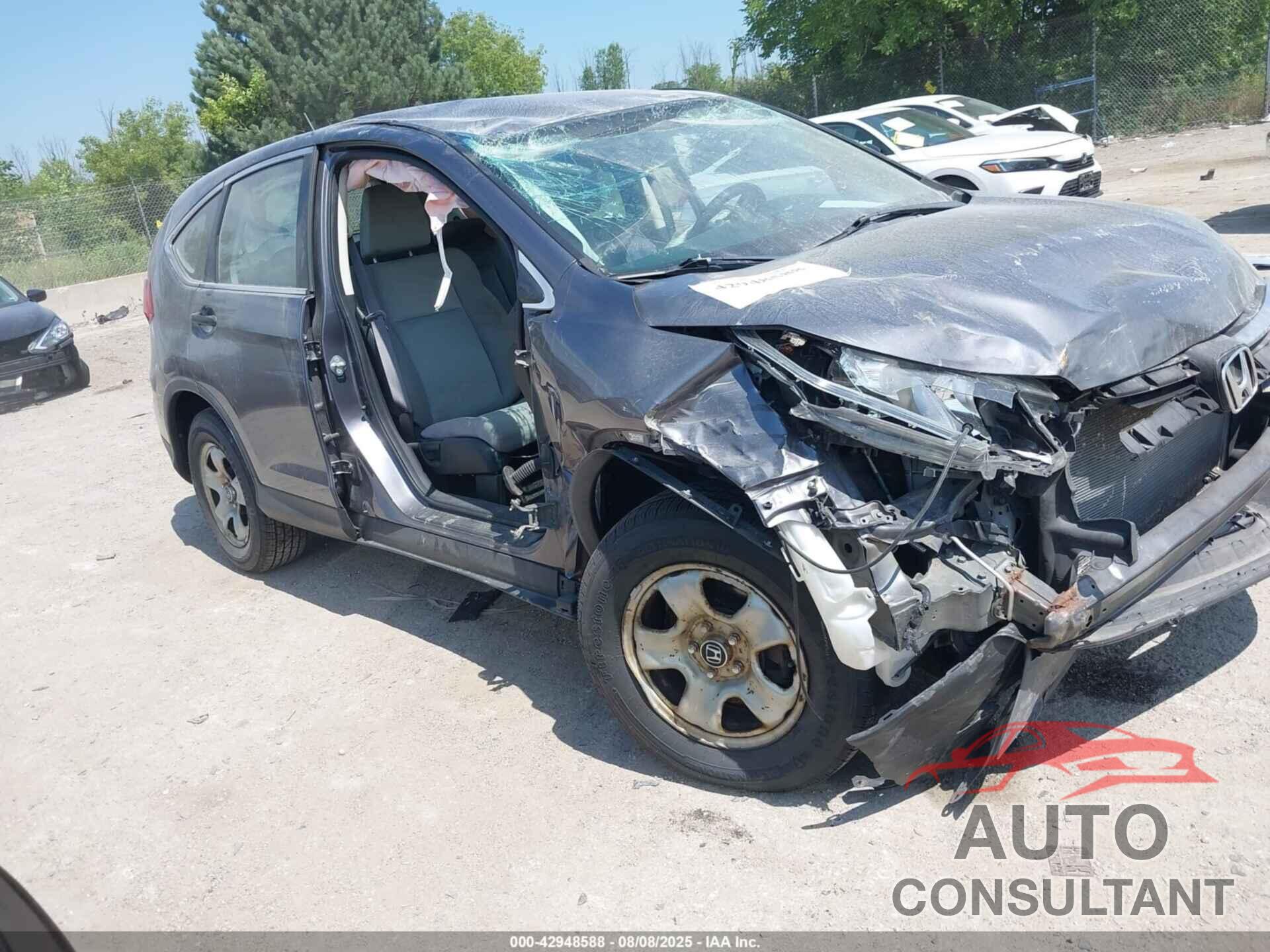 HONDA CR-V 2015 - 5J6RM4H35FL023938