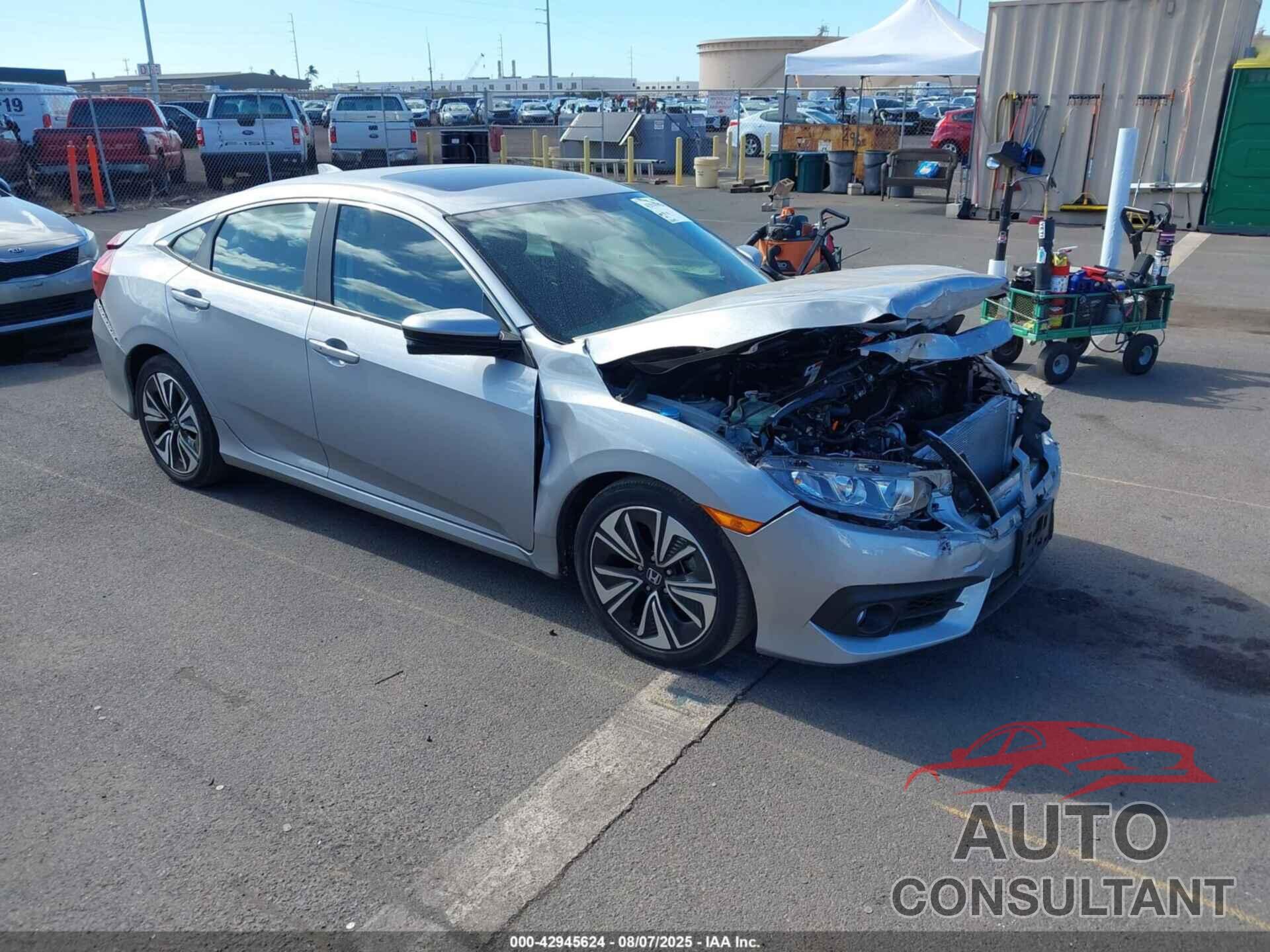 HONDA CIVIC 2017 - 2HGFC1F73HH642488