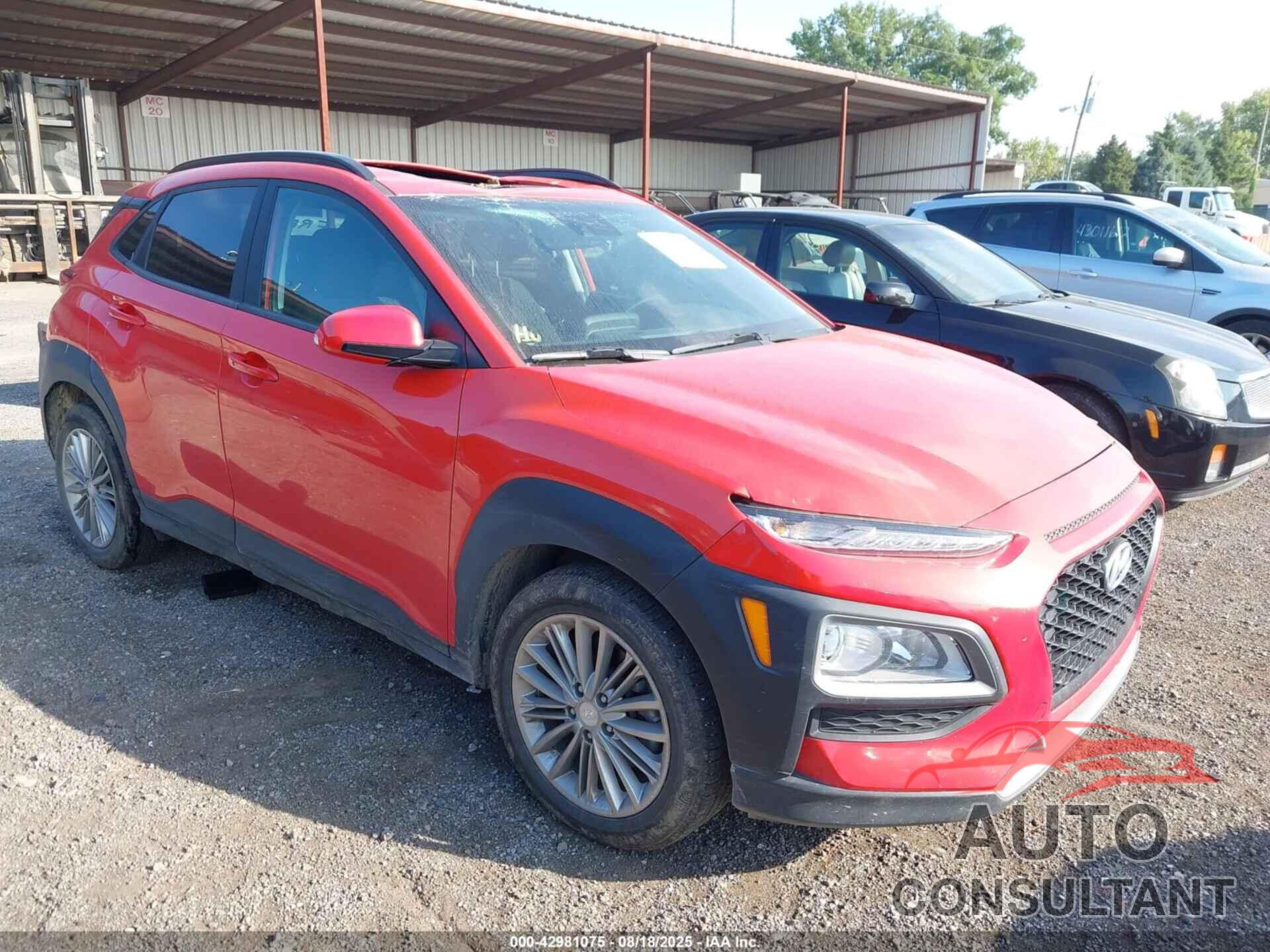 HYUNDAI KONA 2020 - KM8K6CAA6LU541627