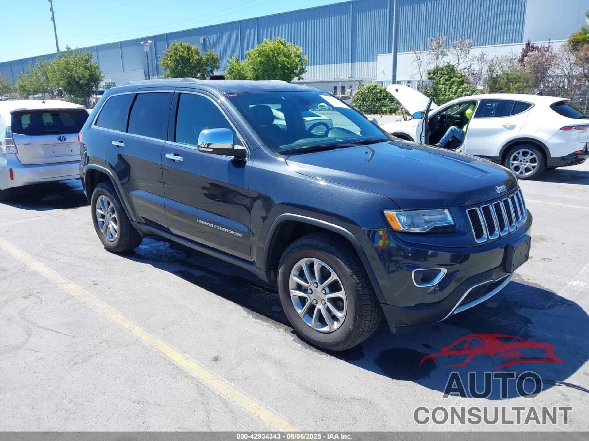 JEEP GRAND CHEROKEE 2015 - 1C4RJFBG3FC166571