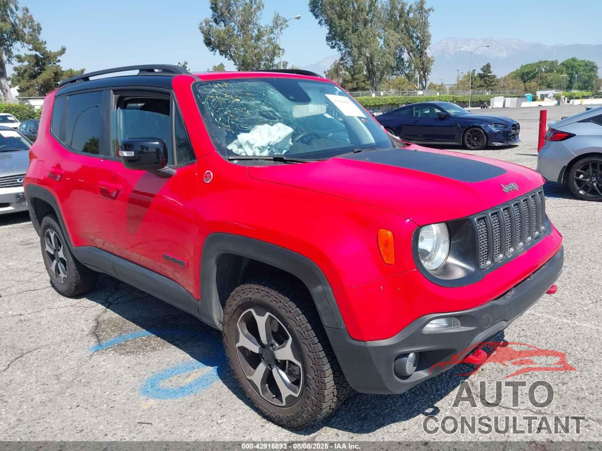JEEP RENEGADE 2022 - ZACNJDC11NPN81943