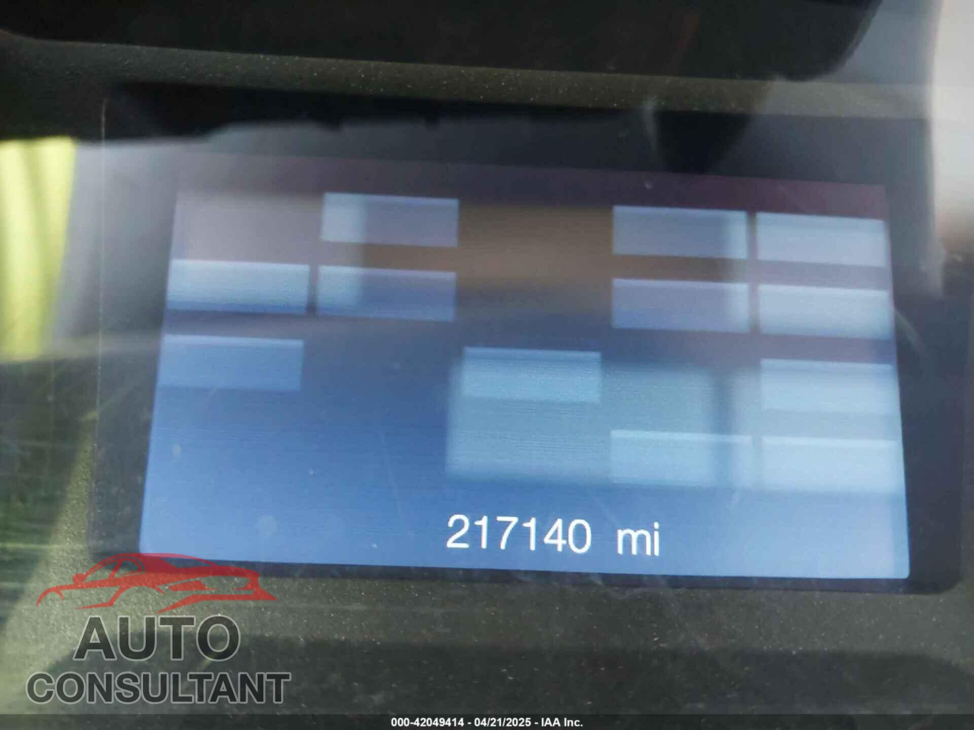 FORD EDGE 2011 - 2FMDK3JC1BBA88639