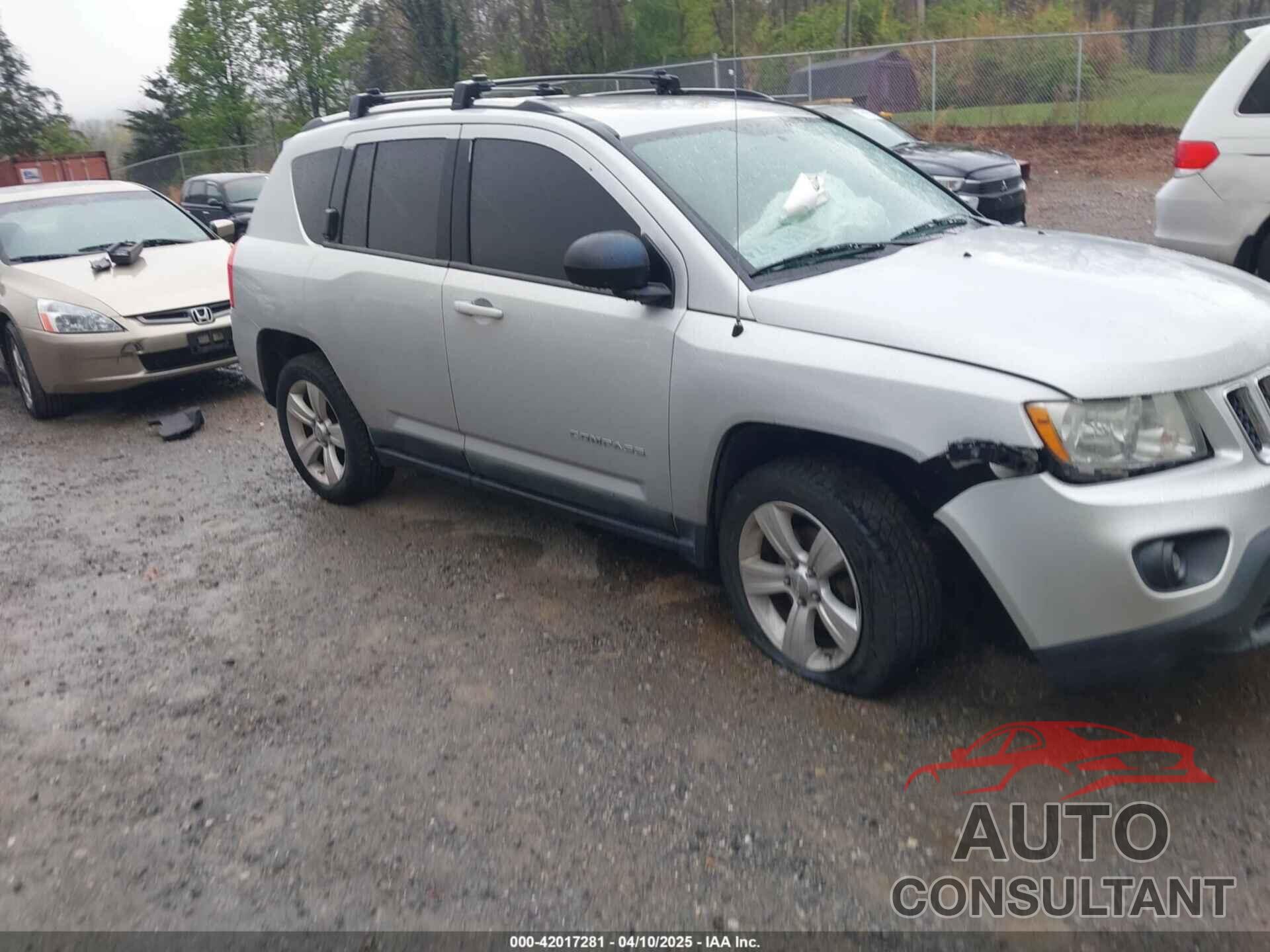 JEEP COMPASS 2011 - 1J4NF1FB1BD193820