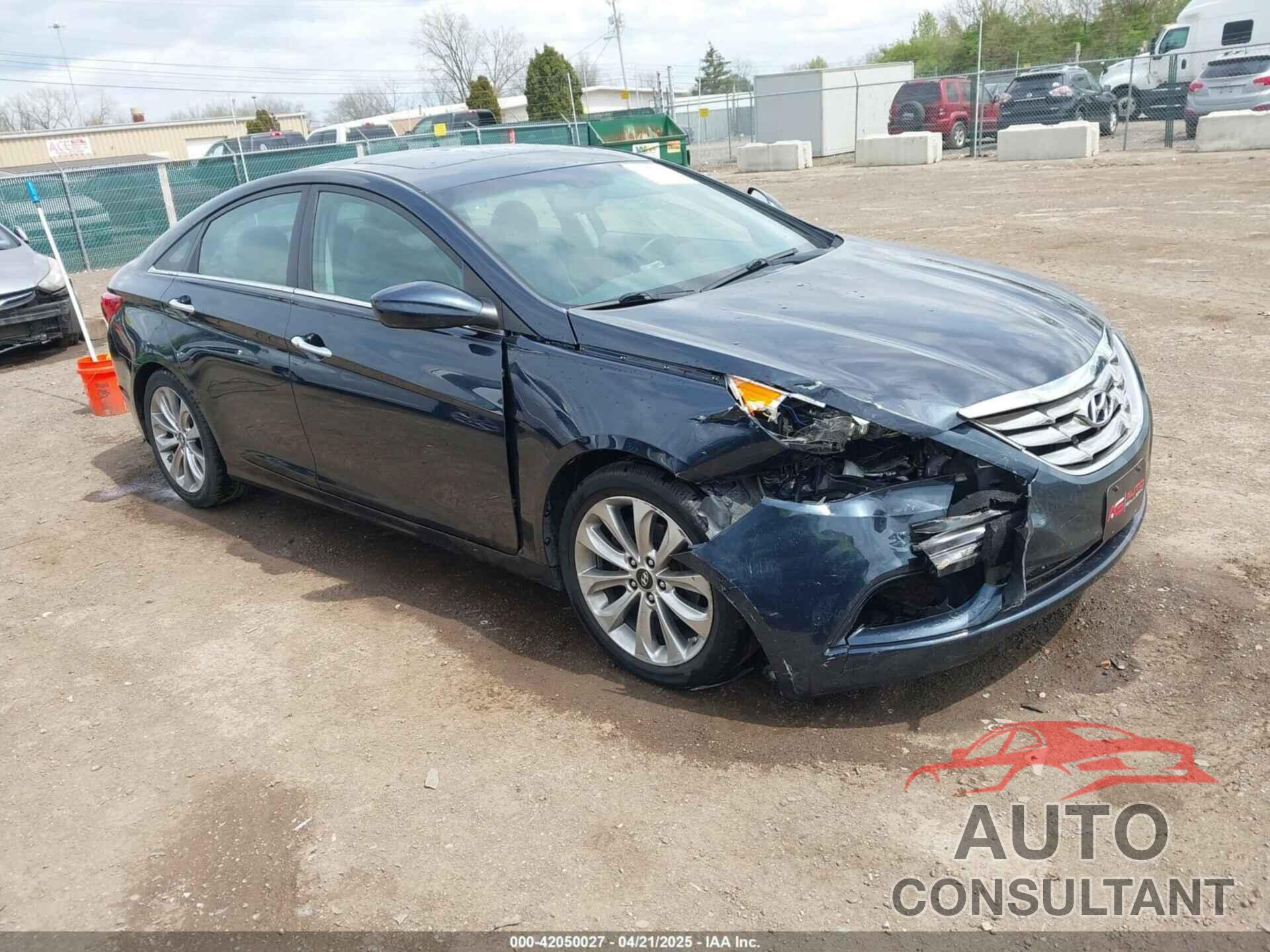 HYUNDAI SONATA 2012 - 5NPEC4AC9CH433143