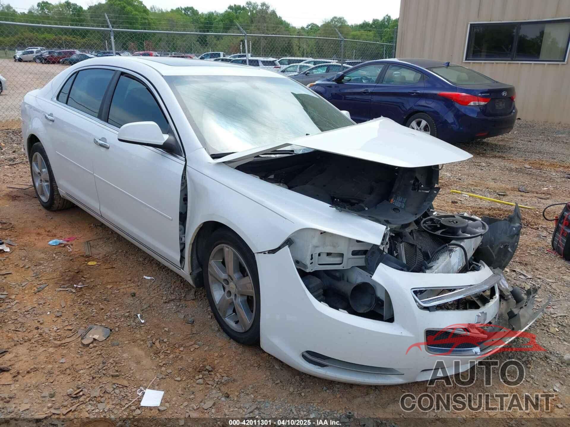CHEVROLET MALIBU 2012 - 1G1ZD5EU6CF112591