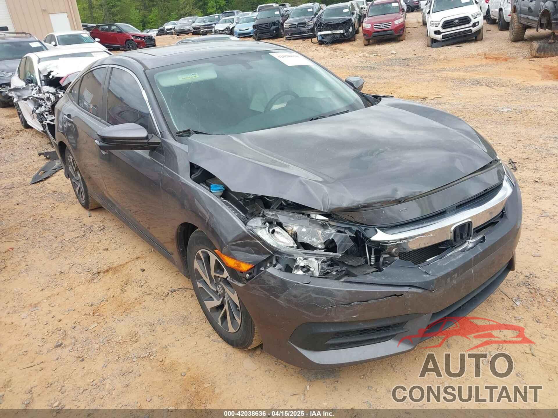 HONDA CIVIC 2016 - 19XFC2F70GE094223