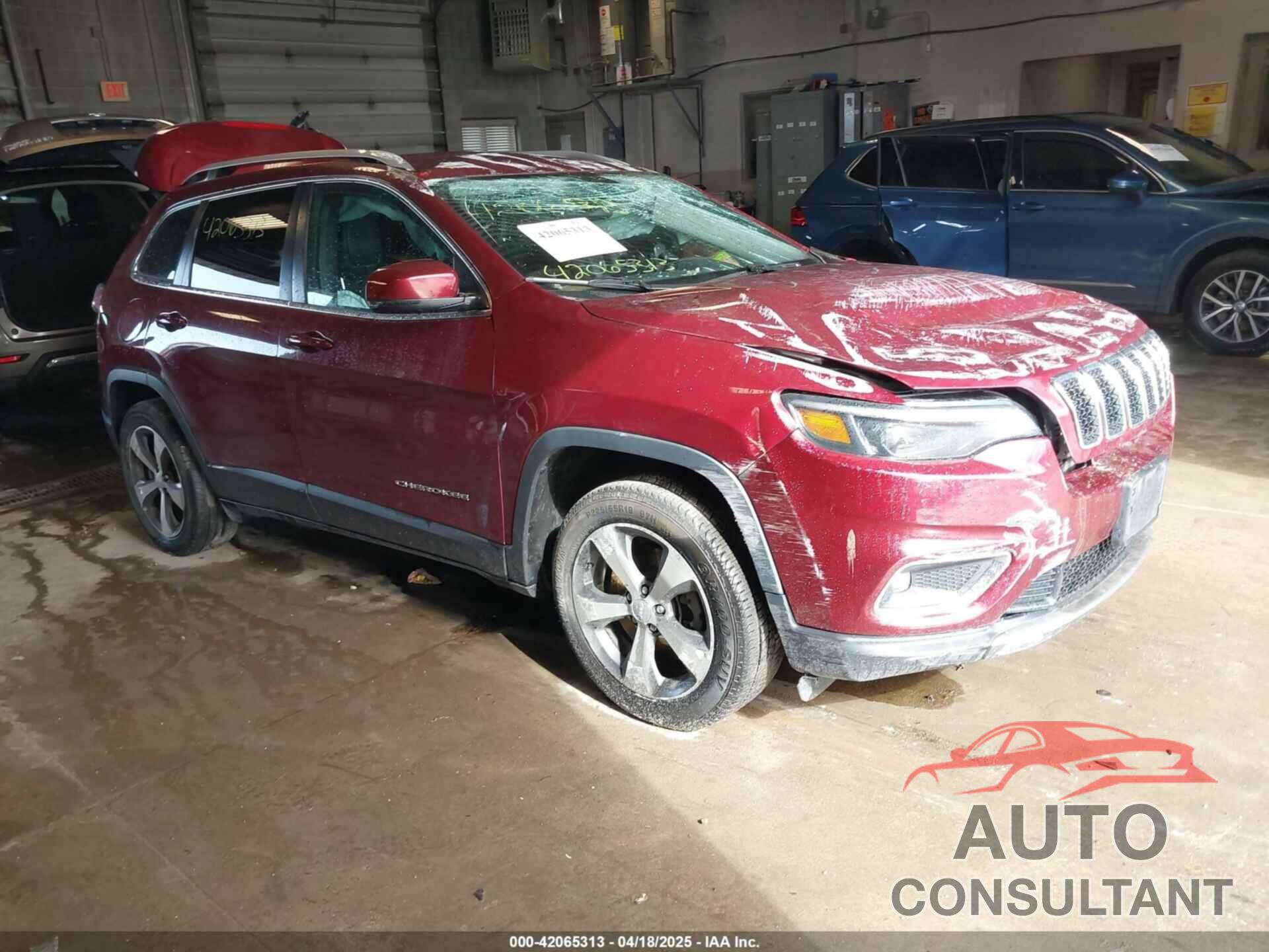 JEEP CHEROKEE 2020 - 1C4PJLDB9LD652749