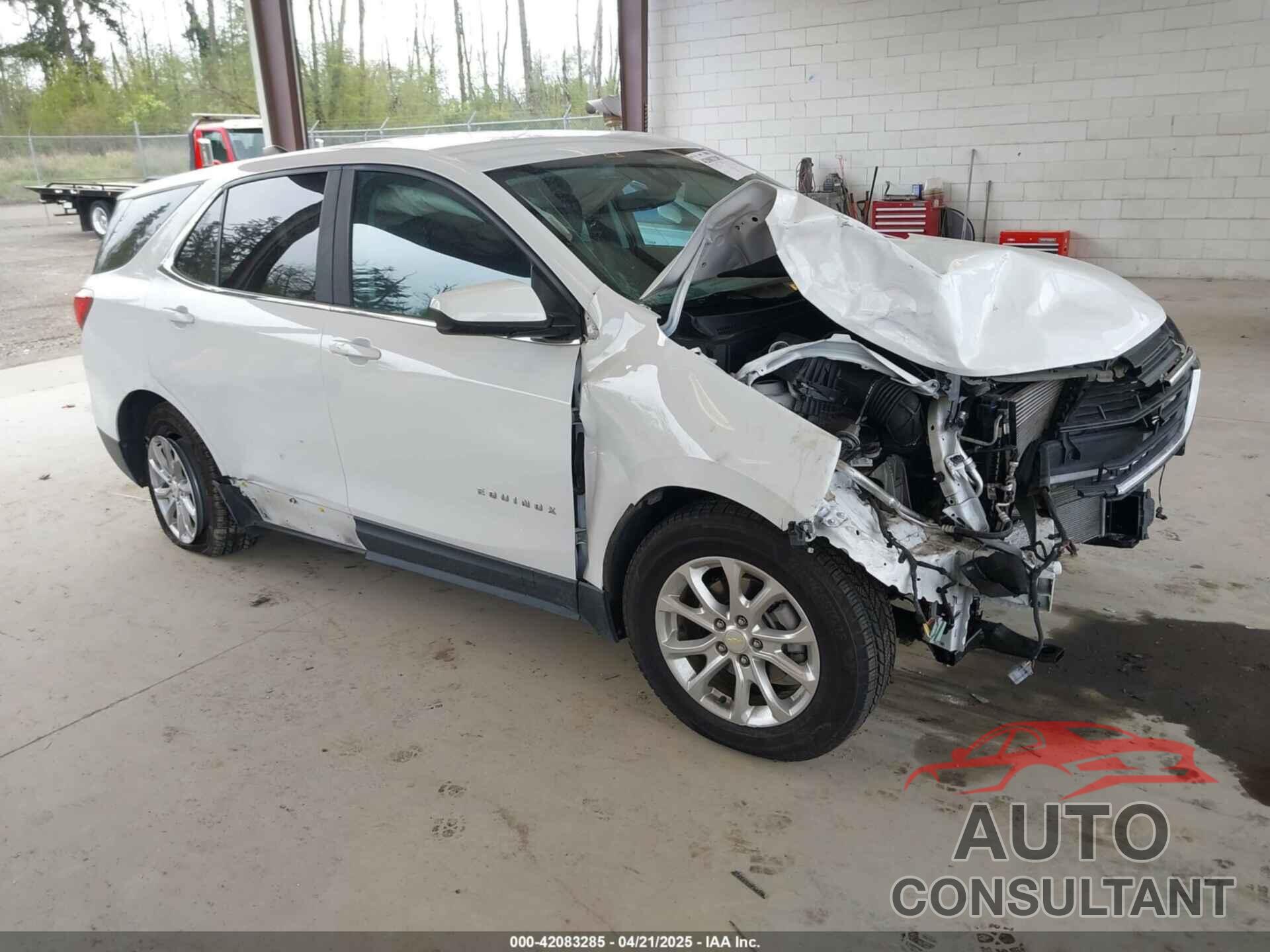 CHEVROLET EQUINOX 2021 - 2GNAXUEV7M6157332