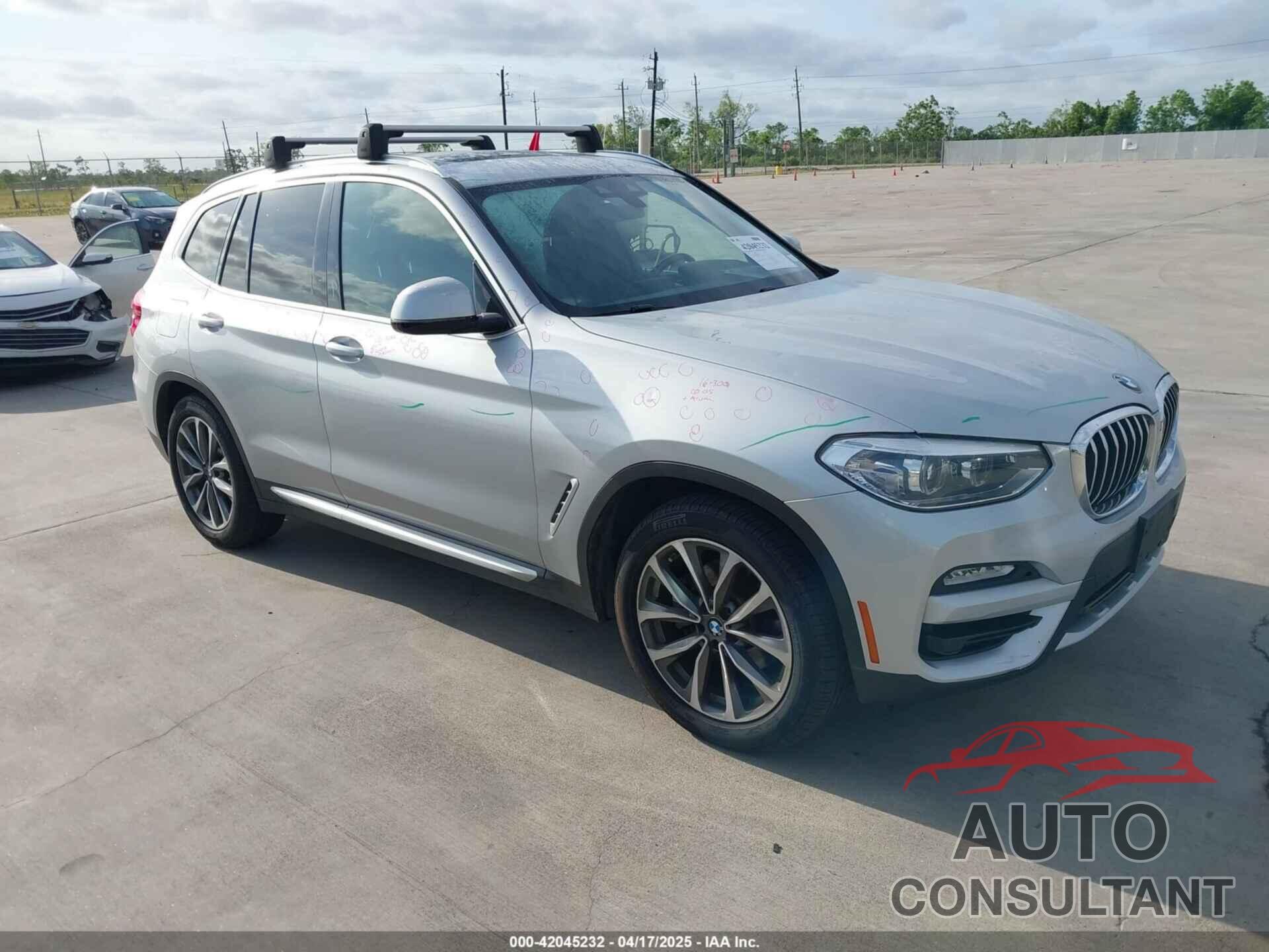 BMW X3 2019 - 5UXTR9C52KLP95275