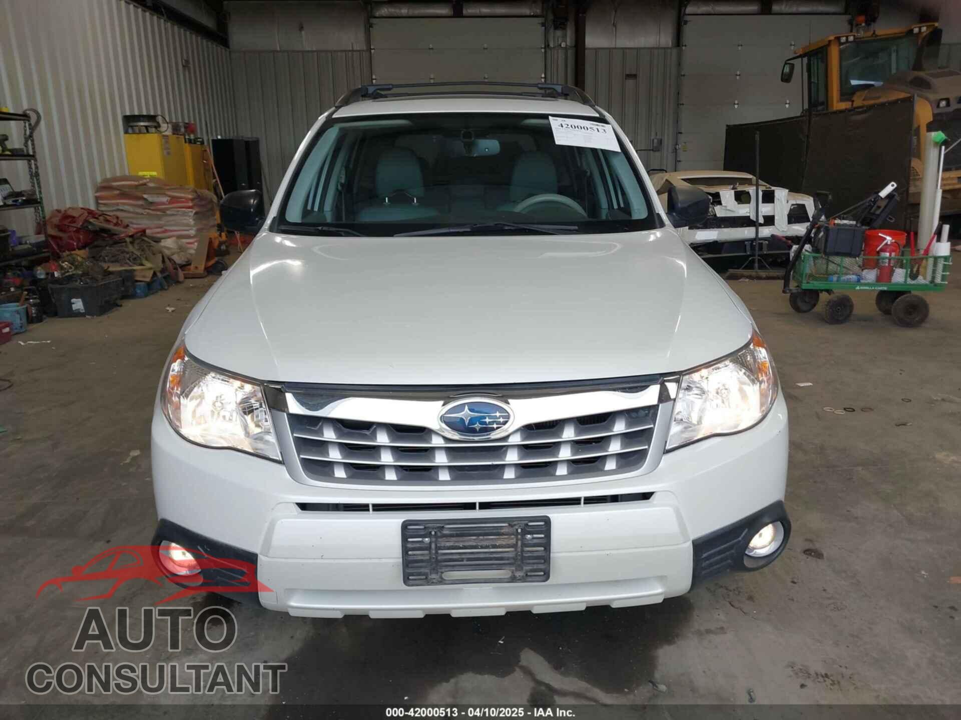 SUBARU FORESTER 2012 - JF2SHABC0CH461107