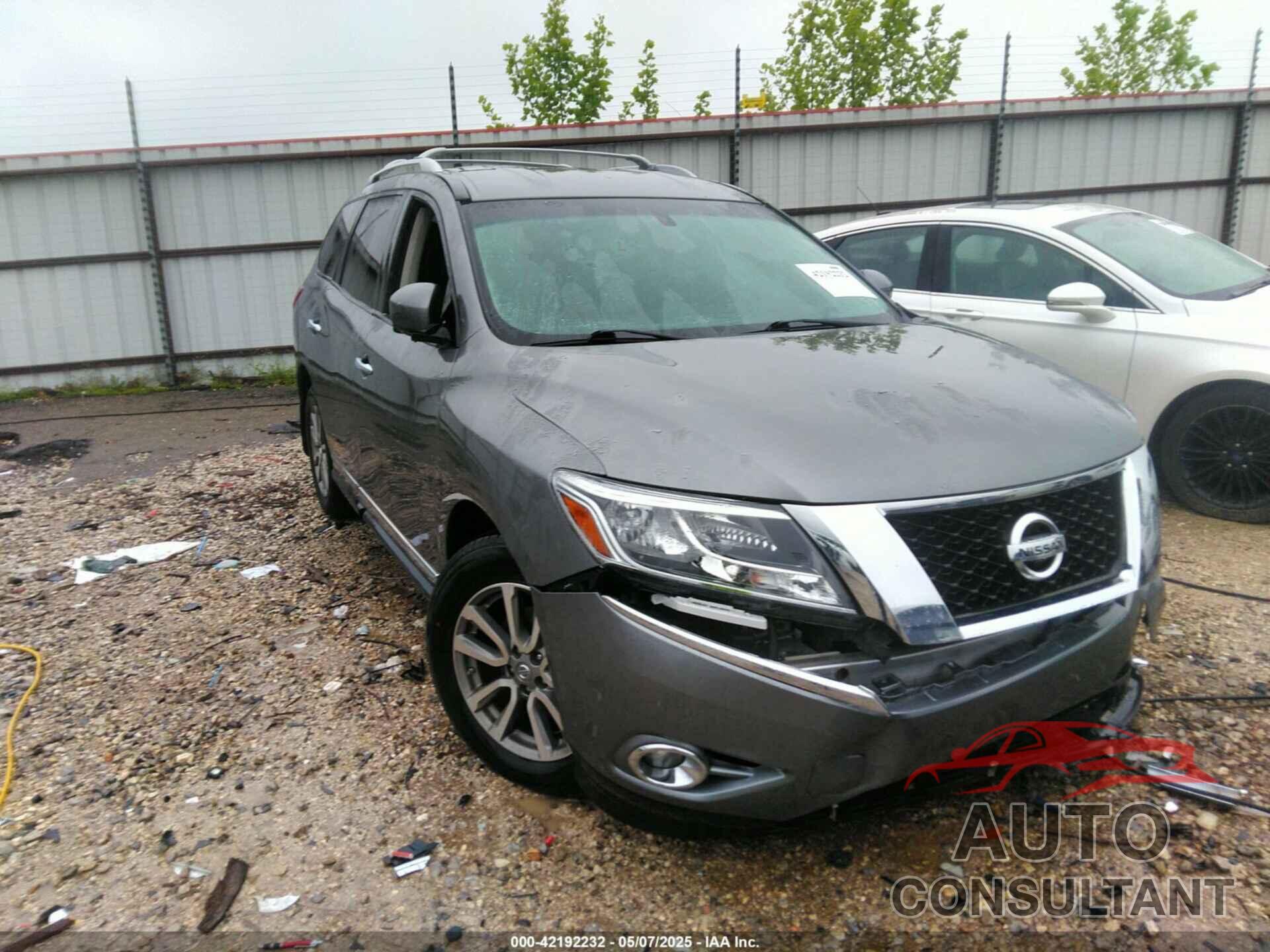 NISSAN PATHFINDER 2015 - 5N1AR2MM1FC701569