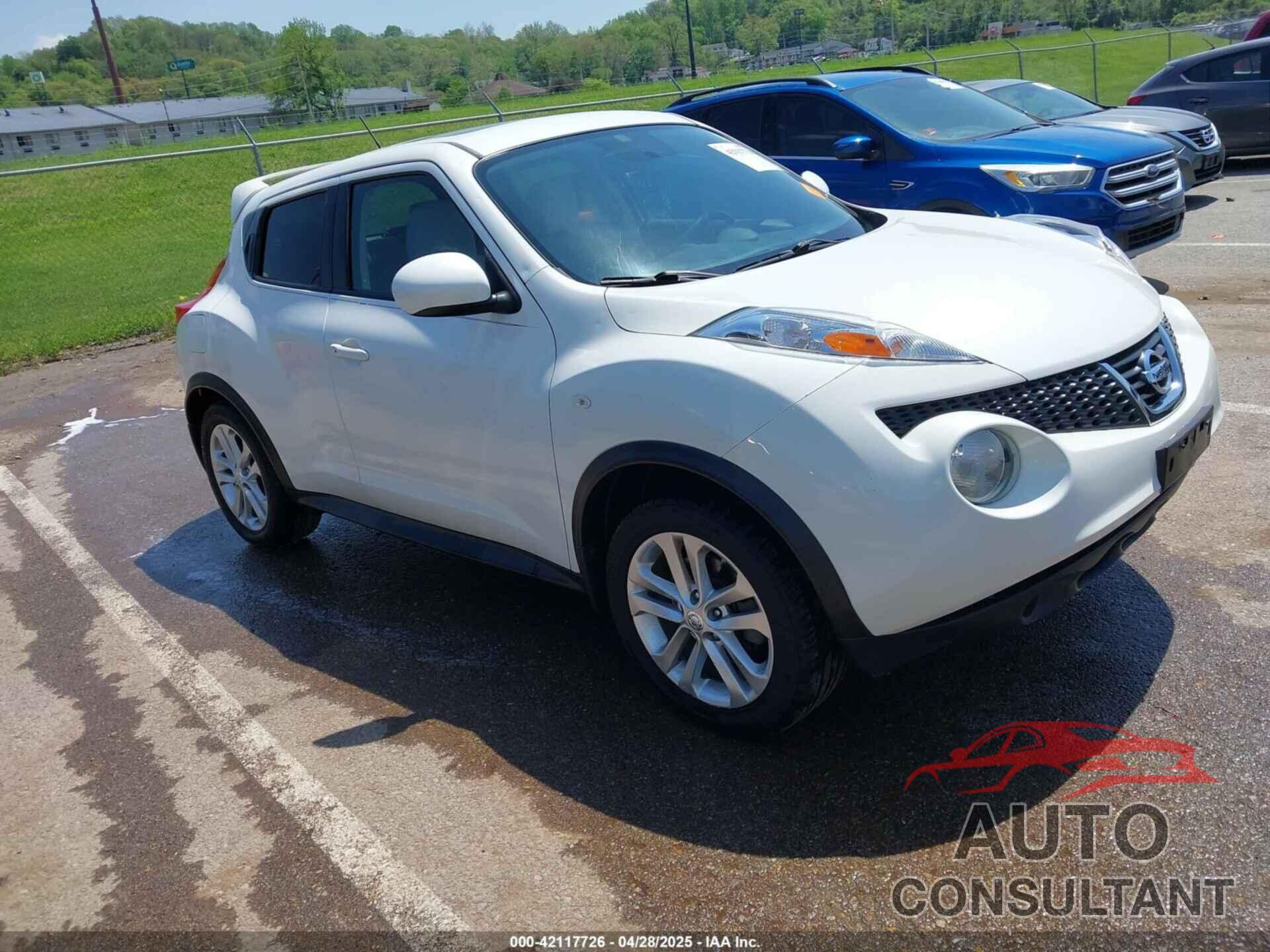 NISSAN JUKE 2014 - JN8AF5MV6ET364276