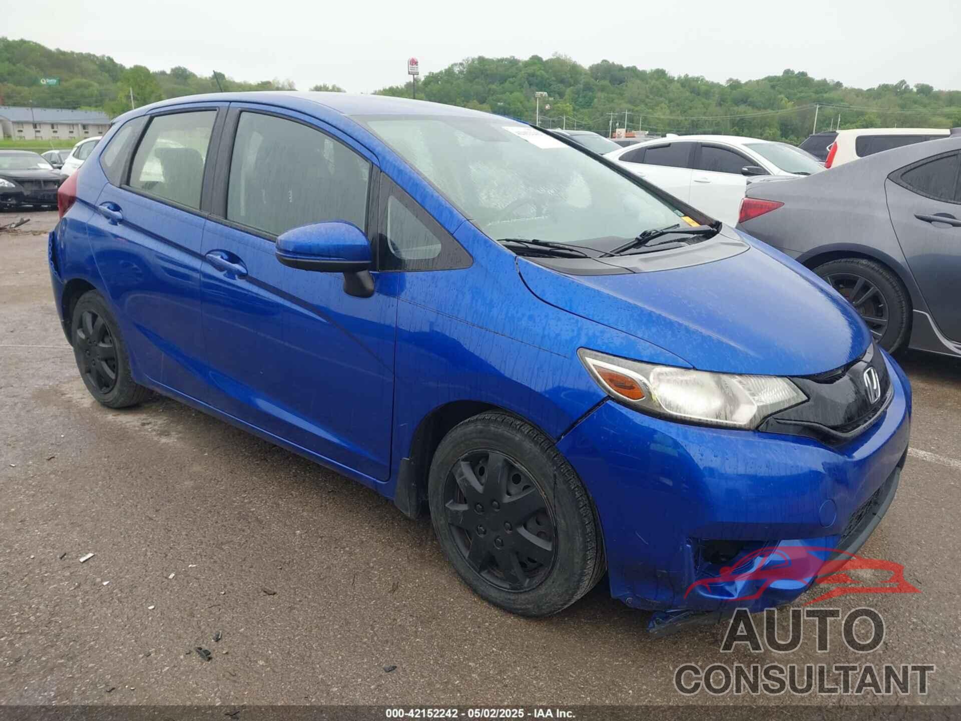 HONDA FIT 2016 - JHMGK5H58GX014668