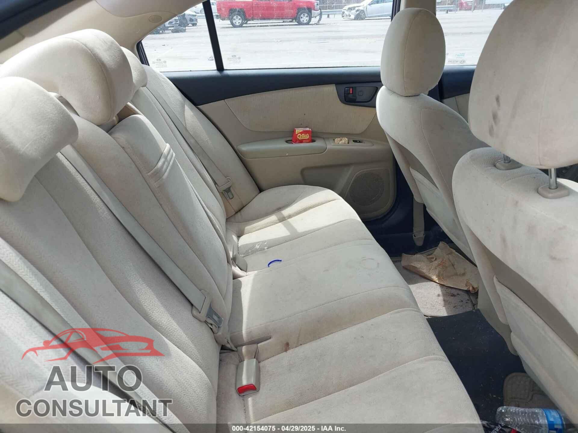 KIA OPTIMA 2009 - KNAGE228295366702