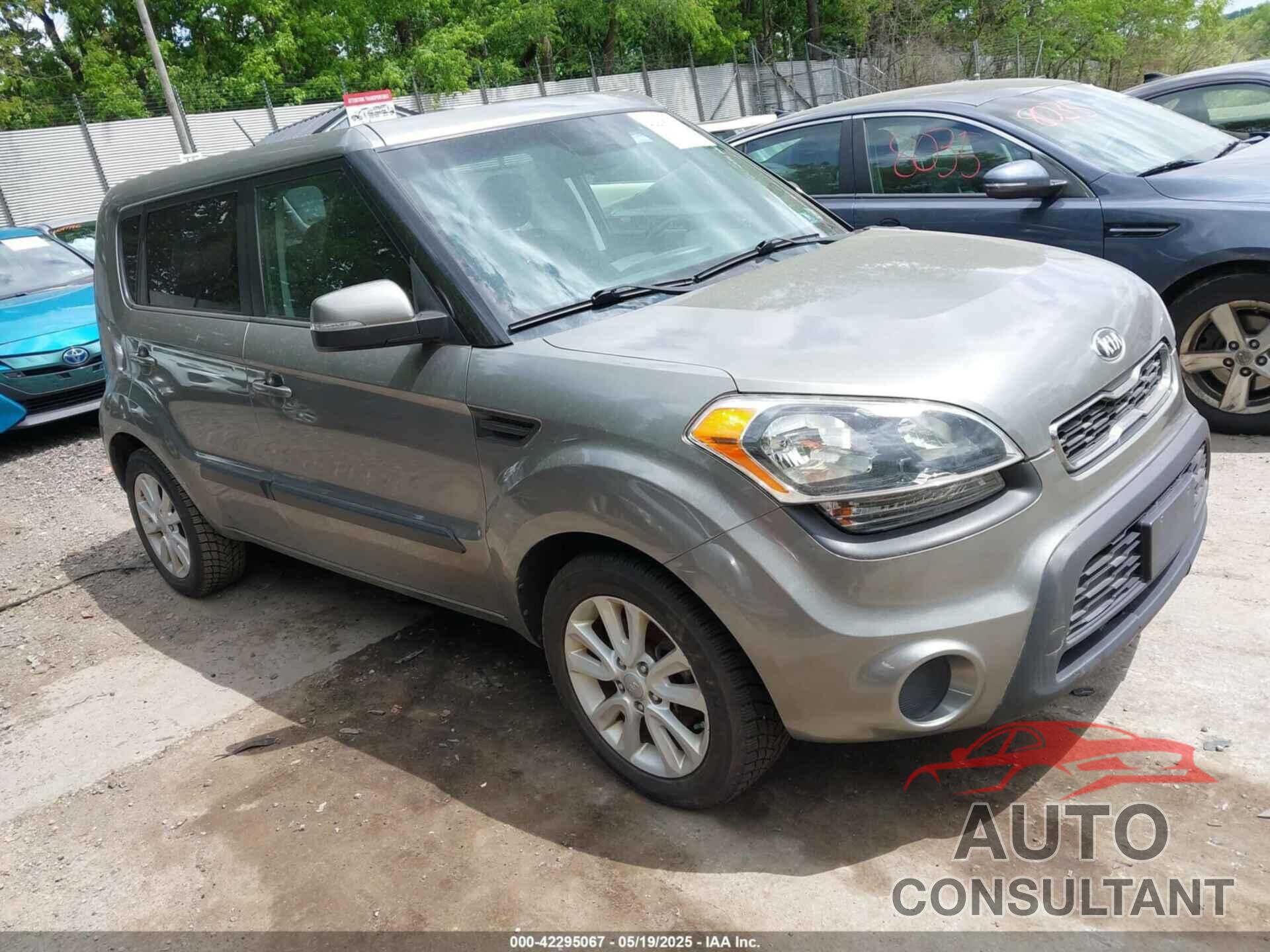 KIA SOUL 2013 - KNDJT2A64D7530222