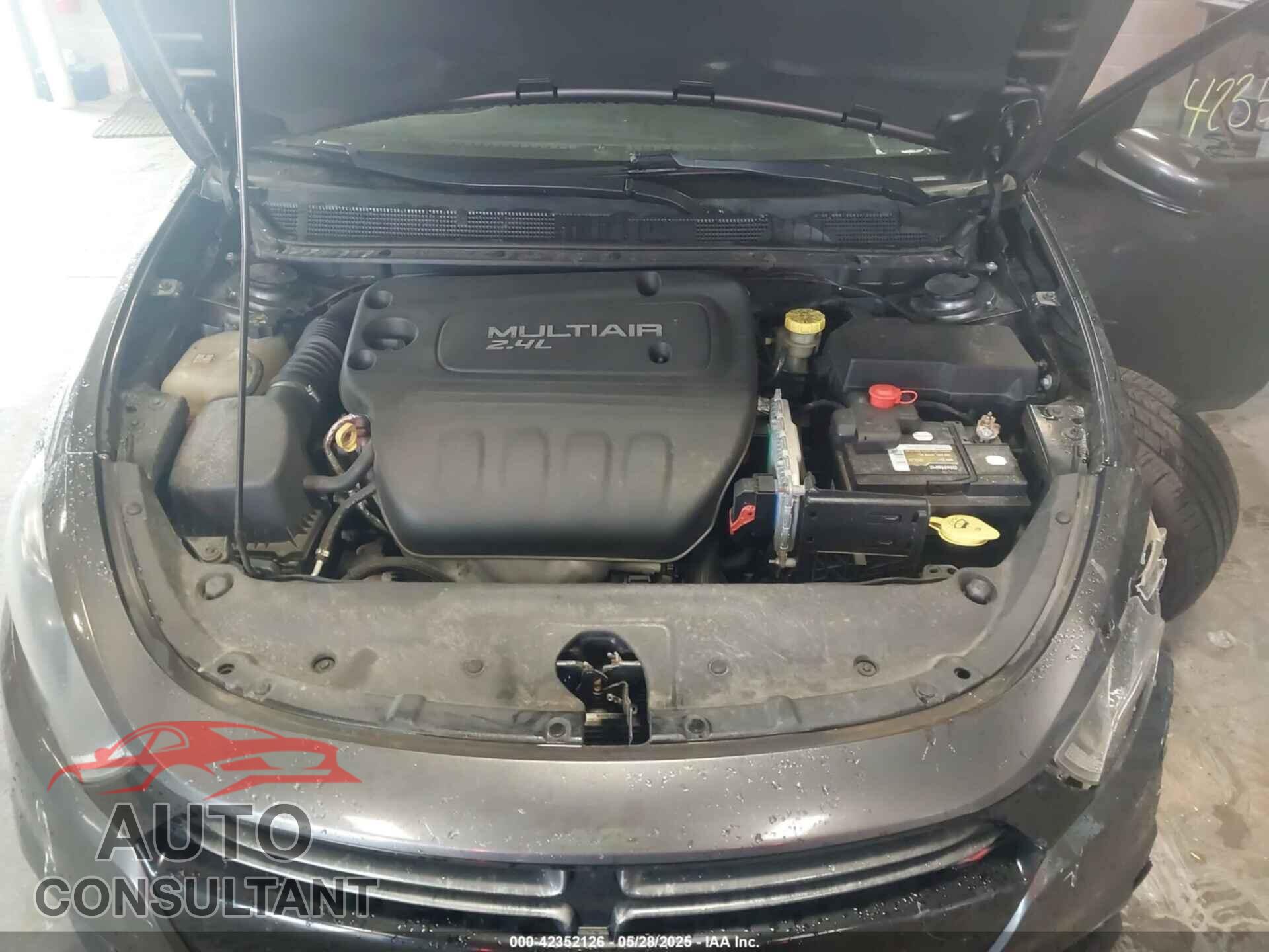 DODGE DART 2015 - 1C3CDFEB7FD277006