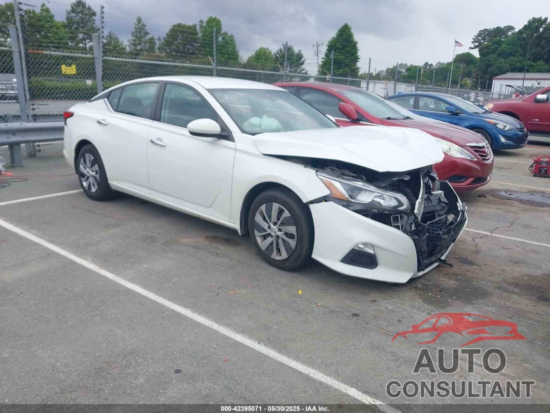 NISSAN ALTIMA 2021 - 1N4BL4BVXMN380916