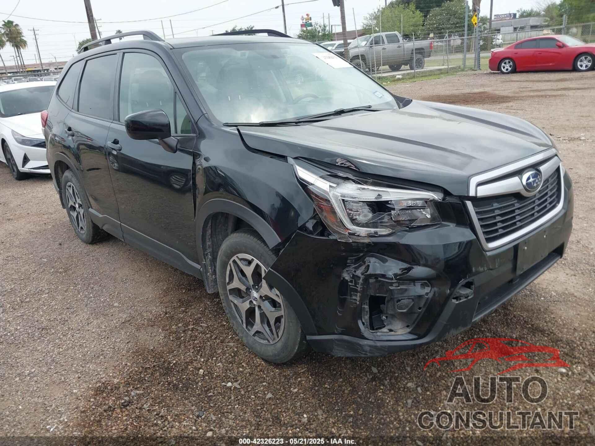 SUBARU FORESTER 2021 - JF2SKAFC9MH564491