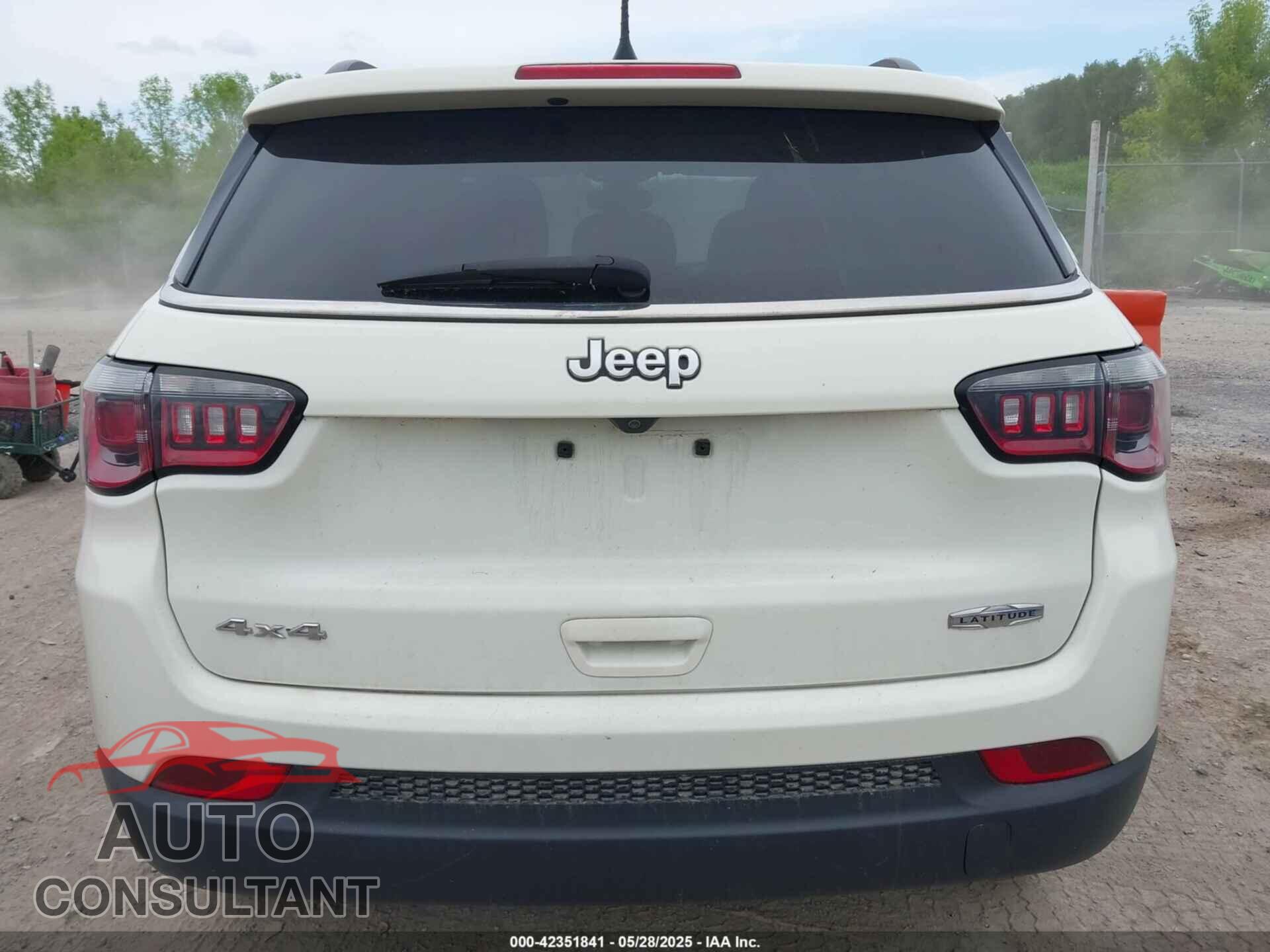 JEEP NEW COMPASS 2017 - 3C4NJDBB4HT620633