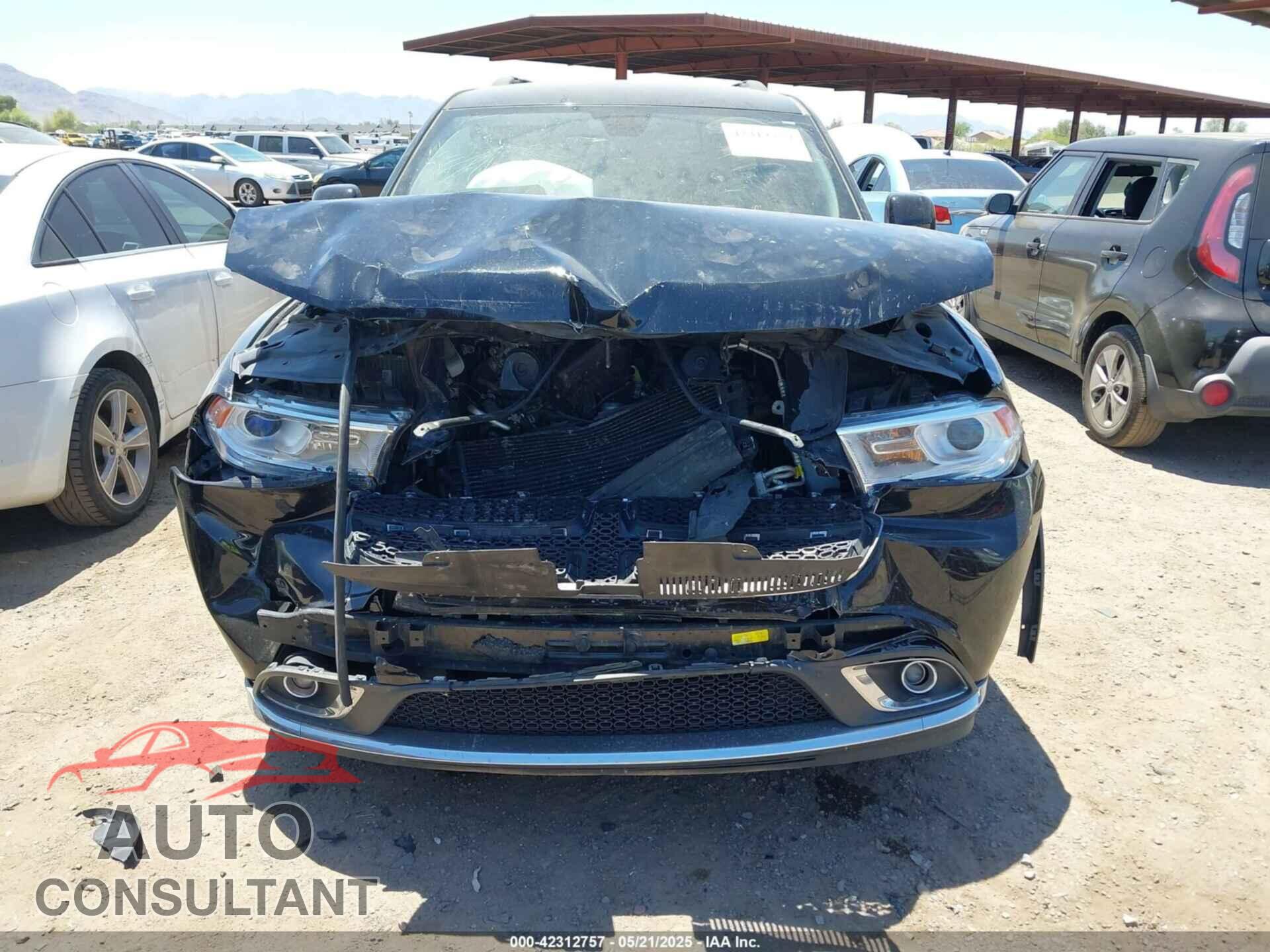 DODGE DURANGO 2019 - 1C4RDHAG8KC684576