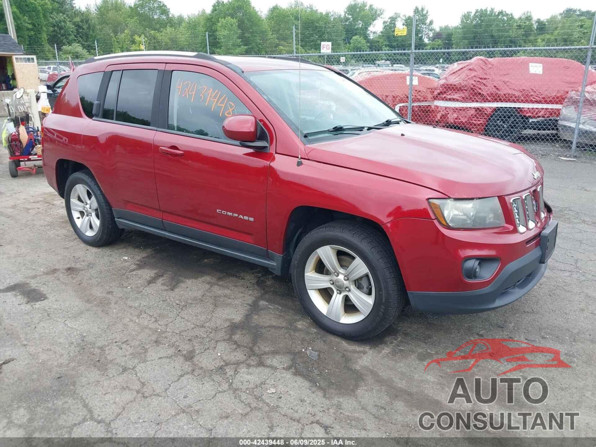 JEEP COMPASS 2014 - 1C4NJDEB7ED621417