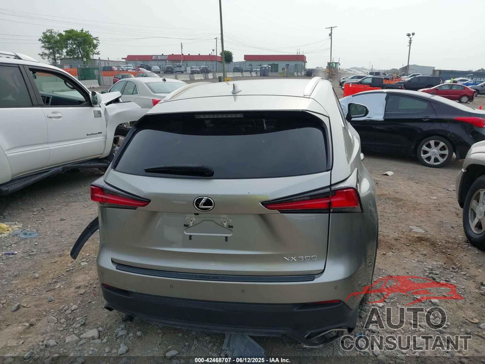 LEXUS NX 300 2020 - JTJDARBZ9L2171222