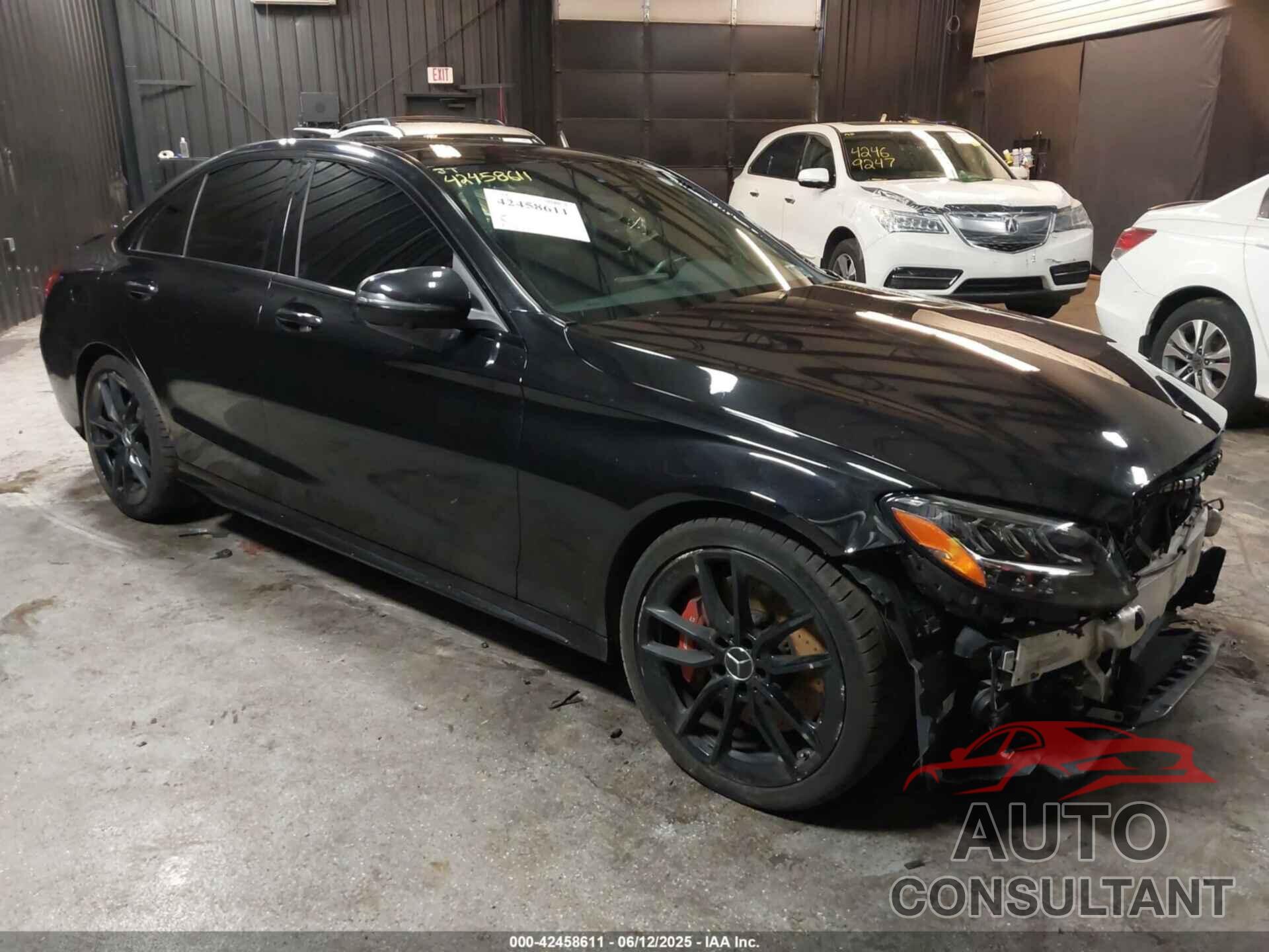 MERCEDES-BENZ AMG C 43 2020 - W1KWF6EB1LR574604