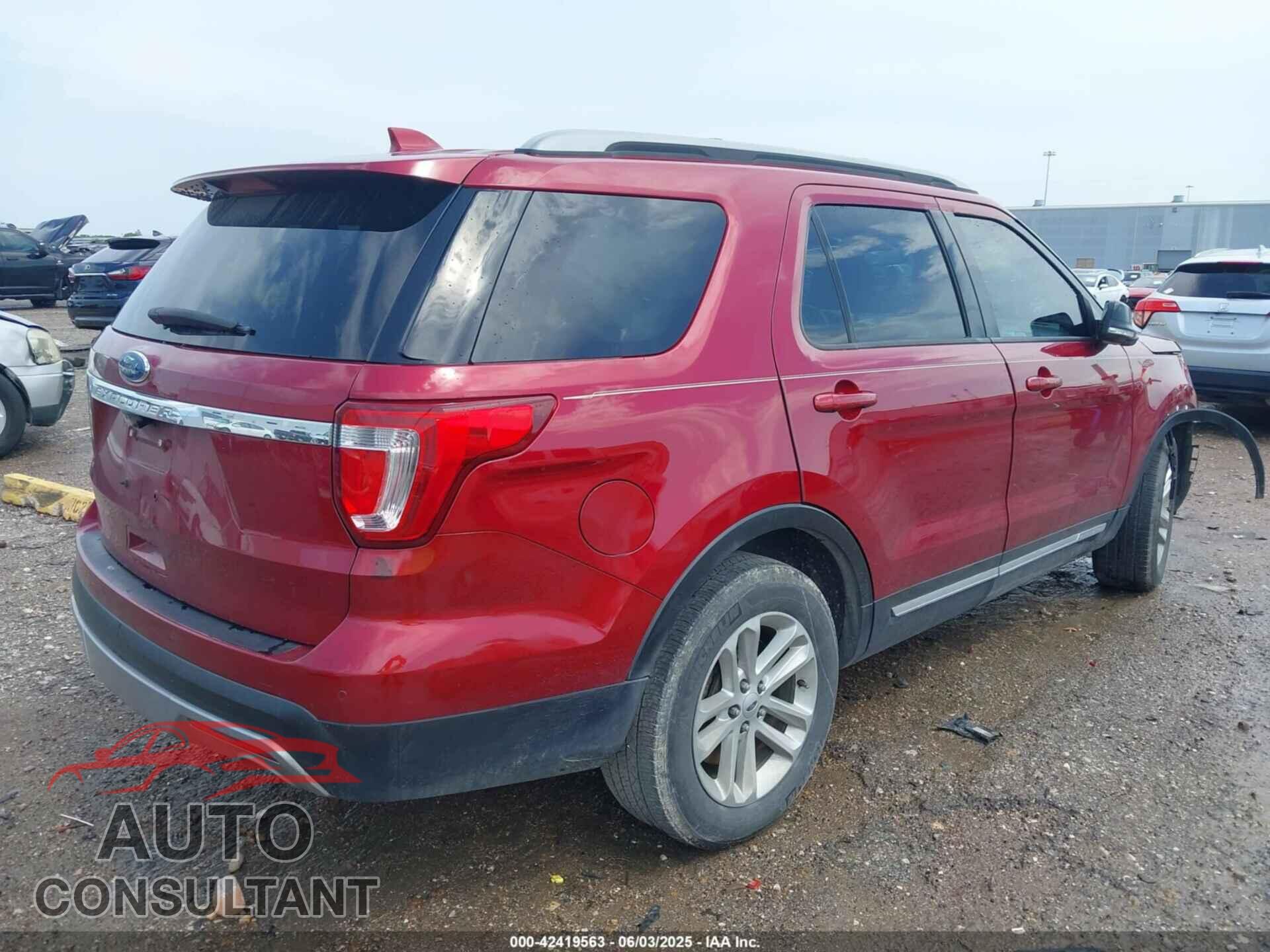 FORD EXPLORER 2017 - 1FM5K7D83HGD19920