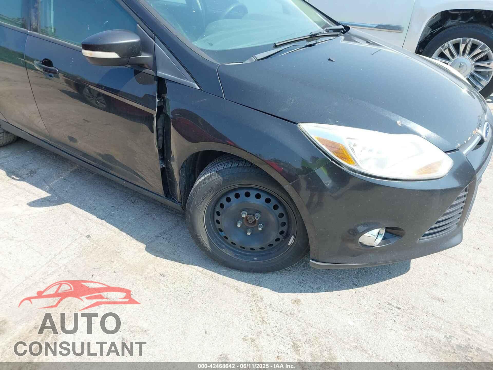 FORD FOCUS 2012 - 1FAHP3F29CL311587