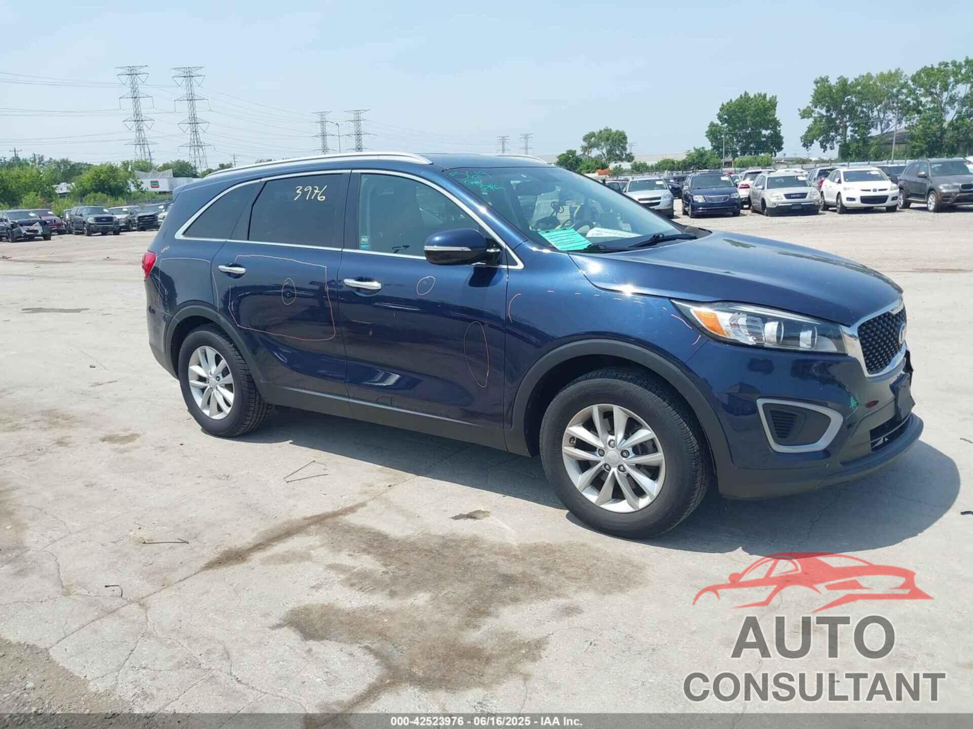 KIA SORENTO 2016 - 5XYPG4A3XGG158375