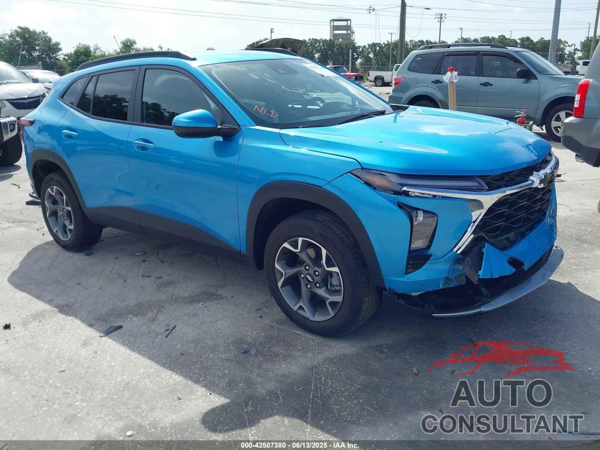 CHEVROLET TRAX 2025 - KL77LHEP4SC203207