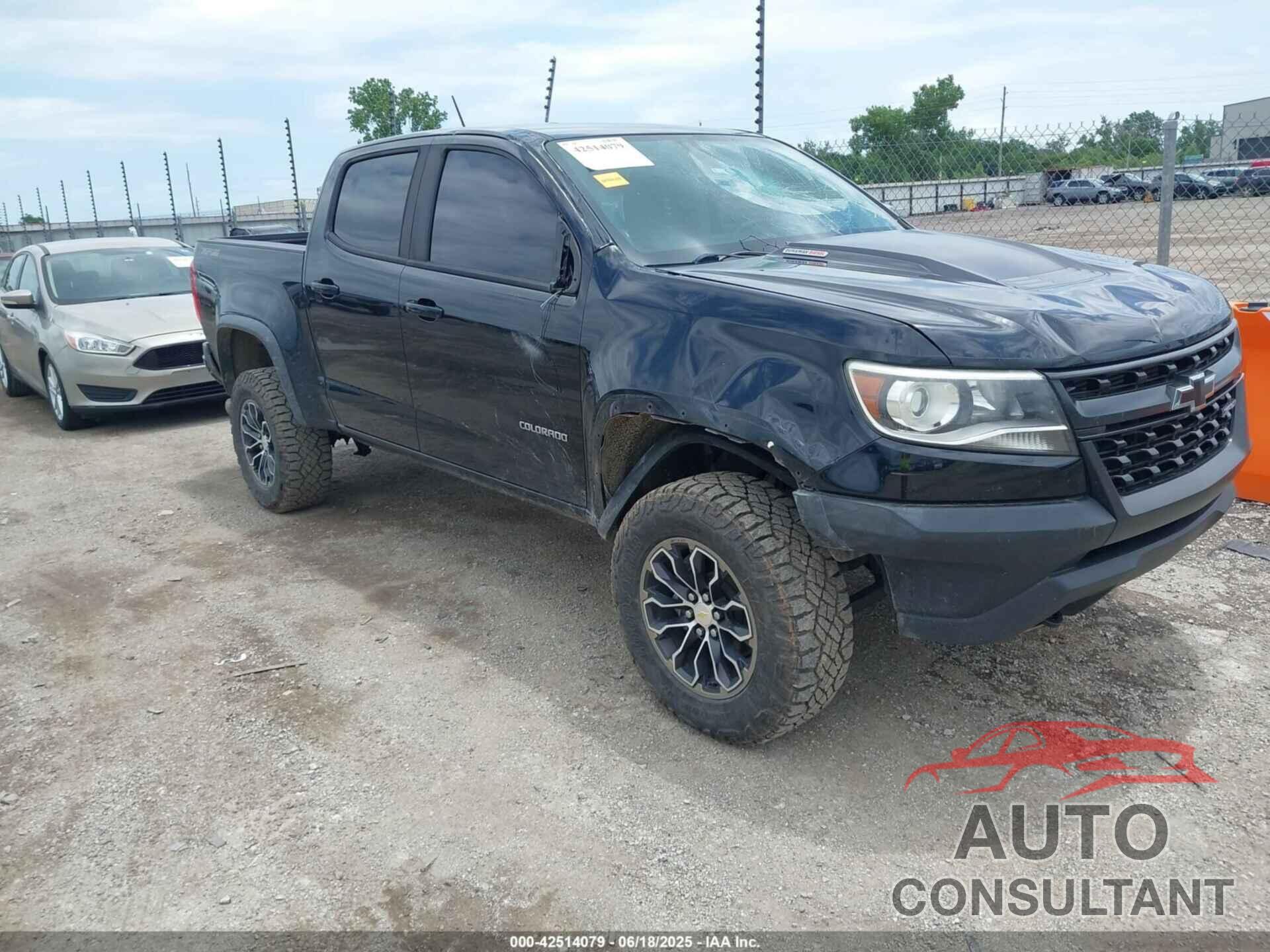 CHEVROLET COLORADO 2019 - 1GCPTEE18K1186582