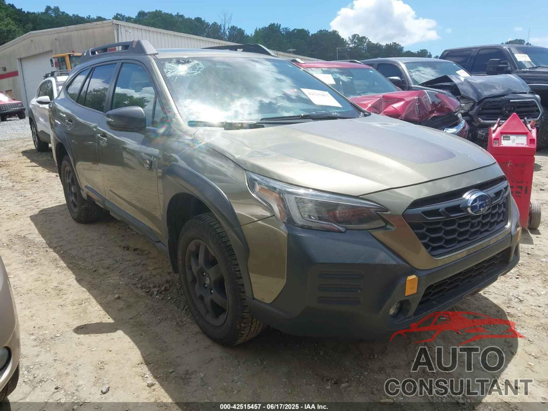 SUBARU OUTBACK 2023 - 4S4BTGUD9P3196238