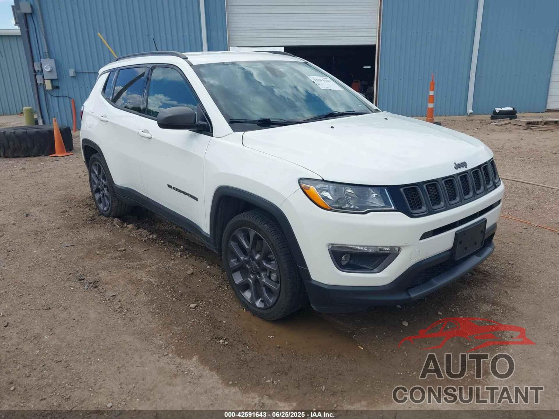 JEEP COMPASS 2021 - 3C4NJCEB6MT571564