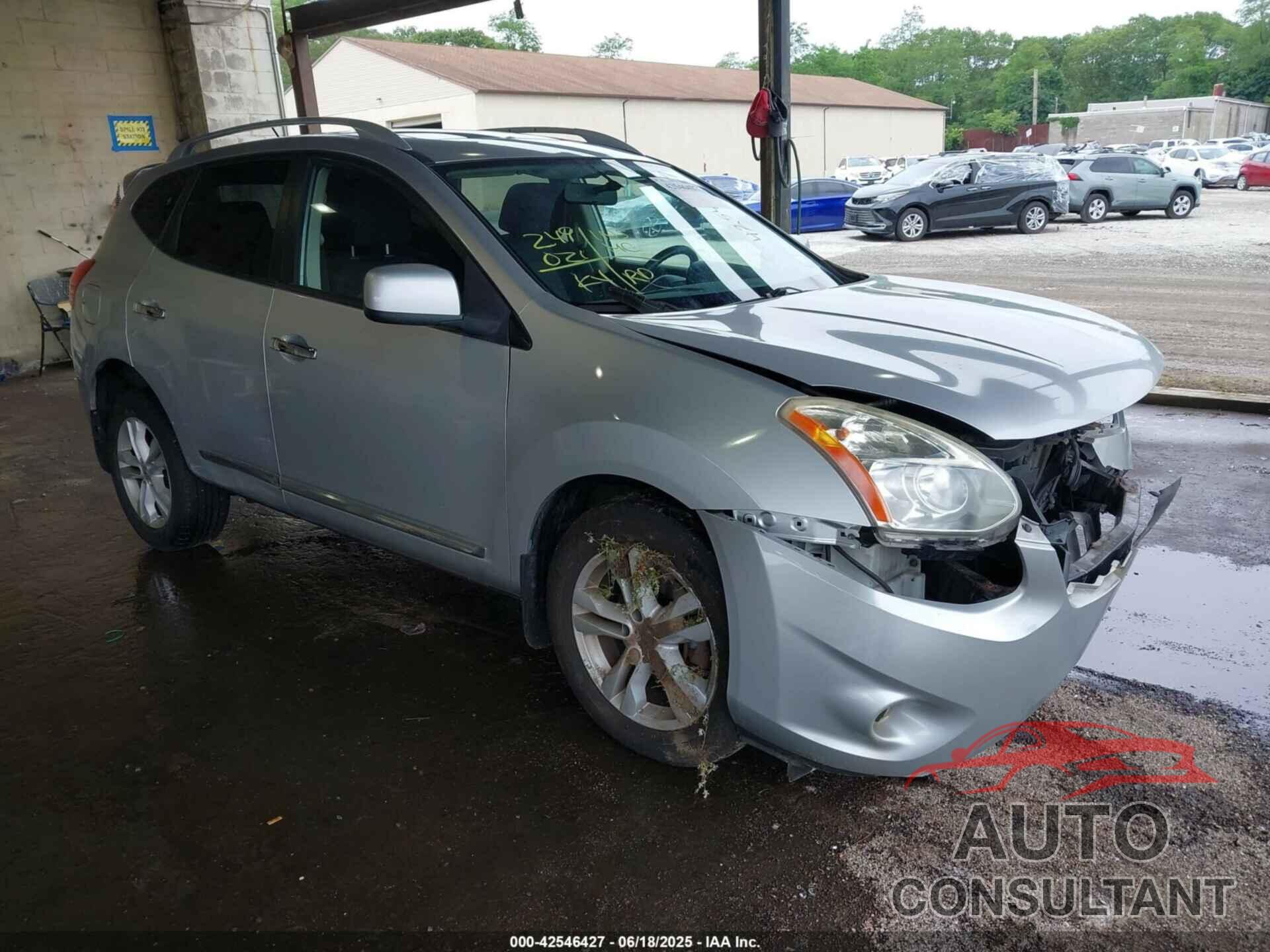 NISSAN ROGUE 2013 - JN8AS5MV1DW613964