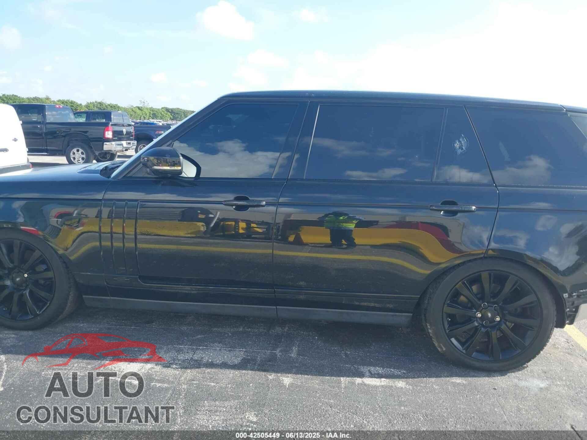 LAND ROVER RANGE ROVER 2015 - SALGS3TF0FA202892