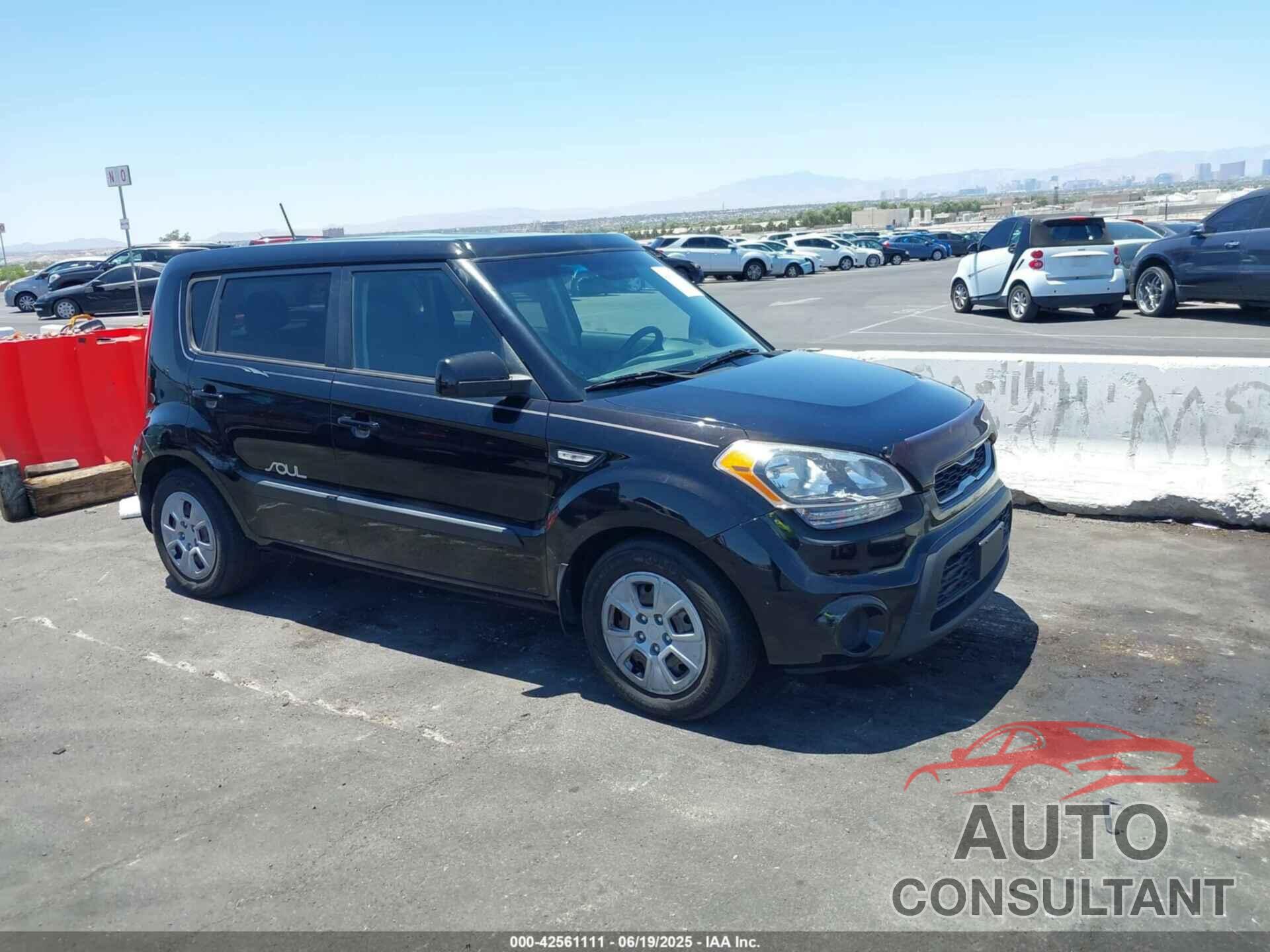 KIA SOUL 2013 - KNDJT2A54D7598673