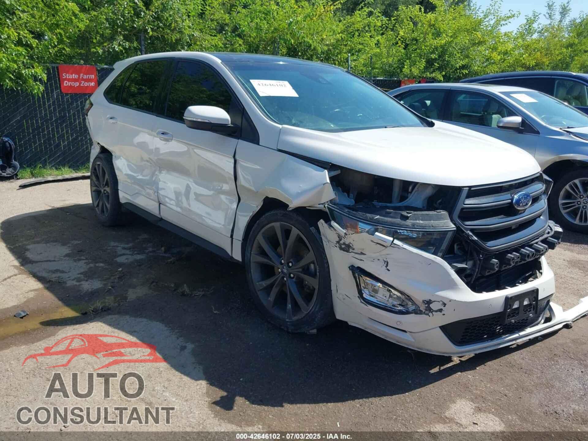 FORD EDGE 2015 - 2FMTK4AP0FBB27280