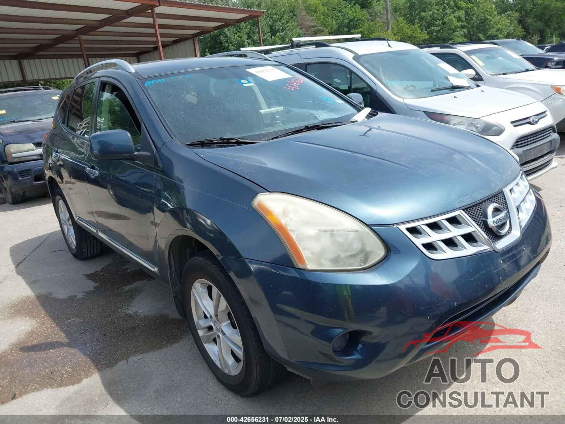 NISSAN ROGUE 2013 - JN8AS5MTXDW504935