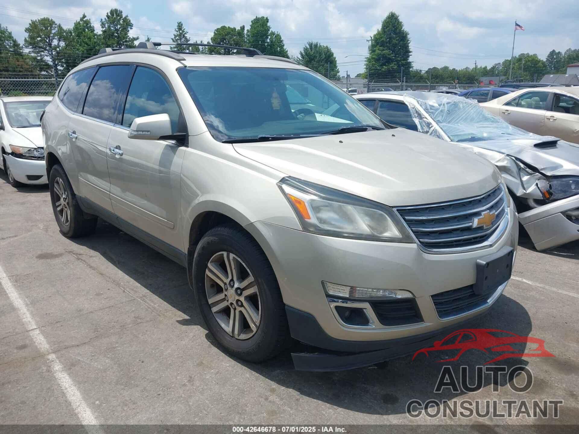 CHEVROLET TRAVERSE 2013 - 1GNKRGKD9DJ254014