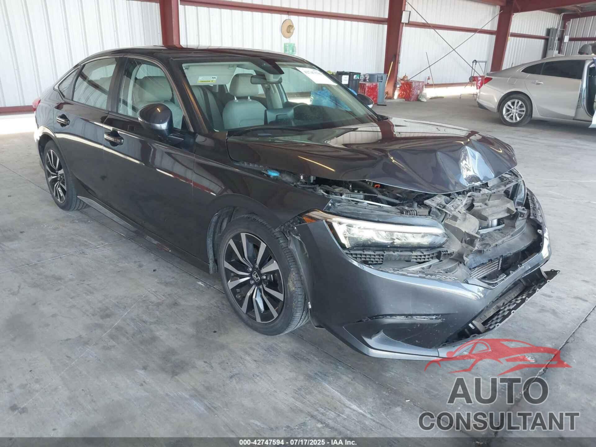 HONDA CIVIC 2022 - 2HGFE1F72NH315165