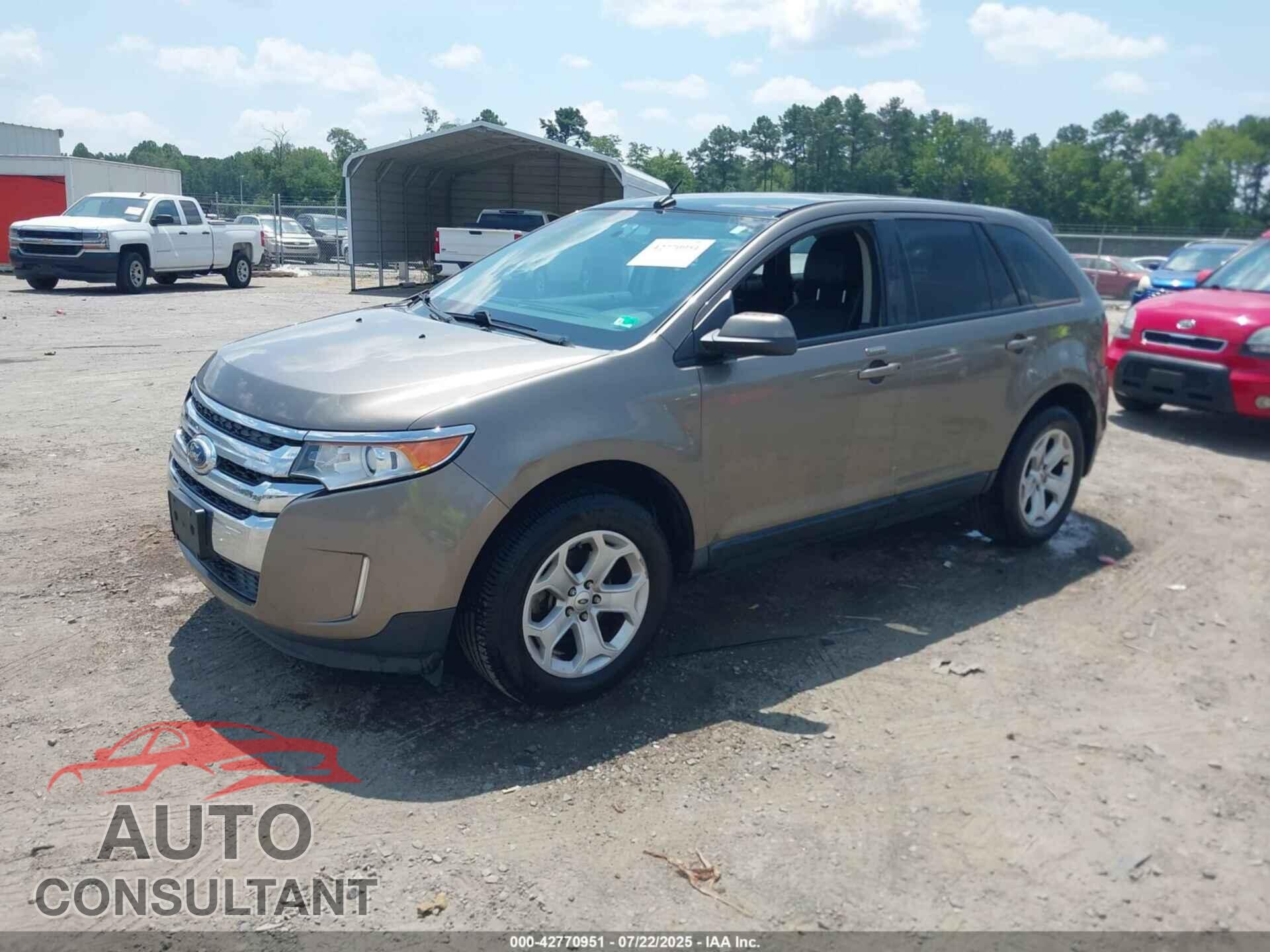 FORD EDGE 2013 - 2FMDK3JC4DBA33461