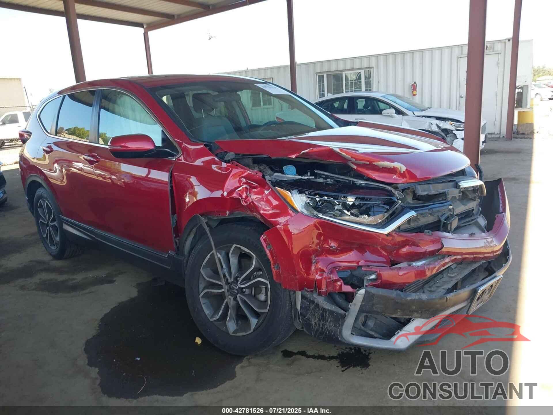 HONDA CR-V 2022 - 2HKRW1H52NH402852