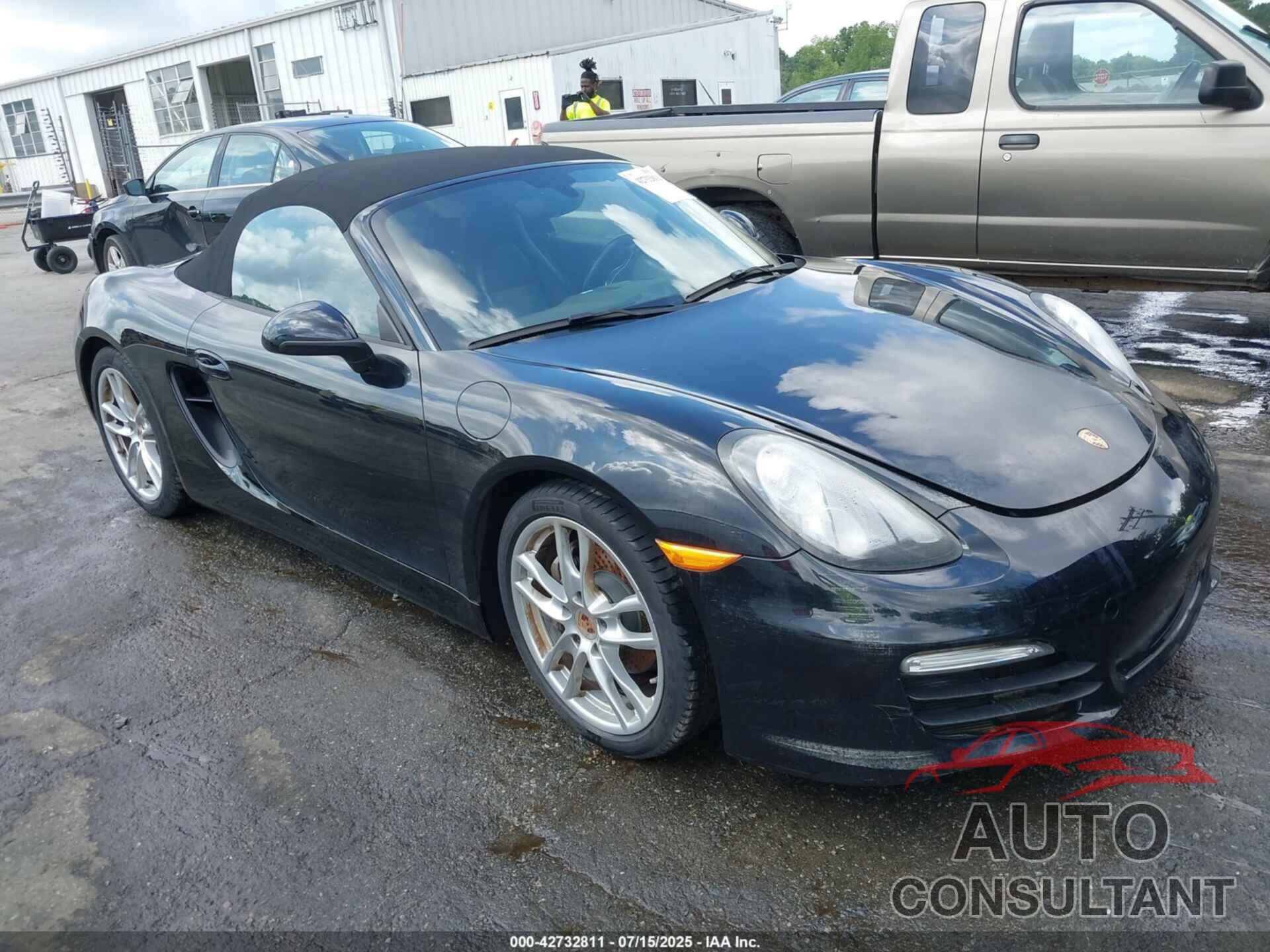 PORSCHE BOXSTER 2015 - WP0CA2A8XFS120105